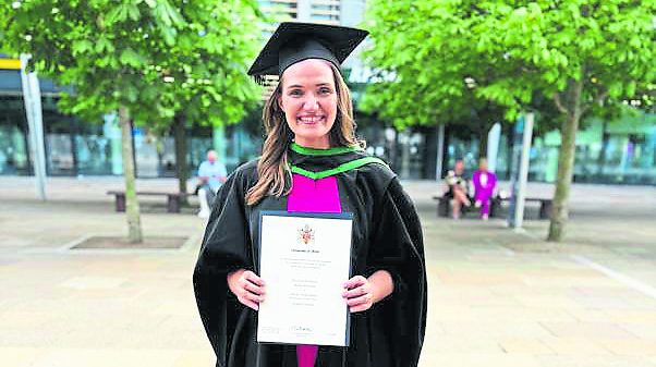 Tyrone mum’s inspiring story about her return to the classroom