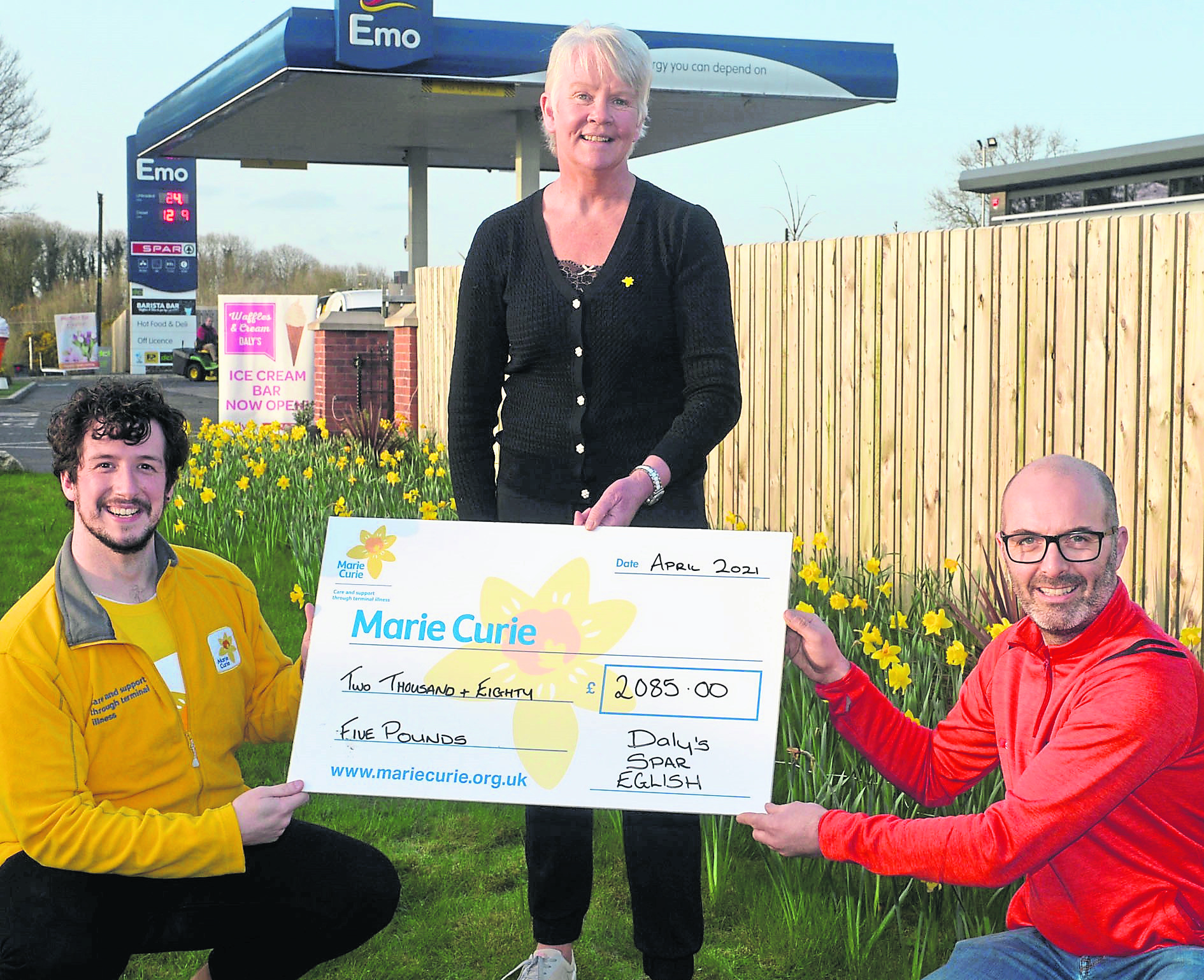 Tyrone shops help raise £1m for leading cancer charity