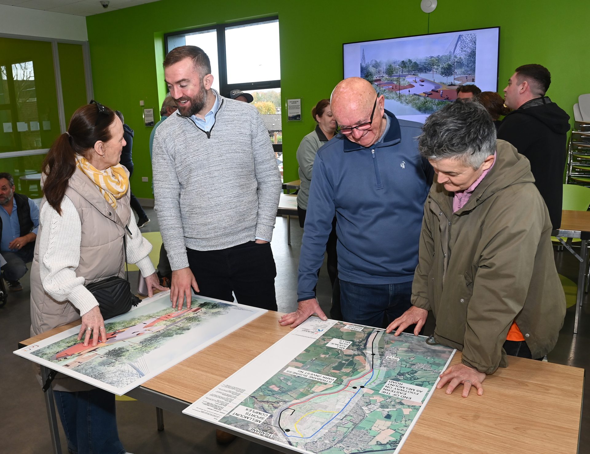 Differing views on plans for new skate park in Strabane