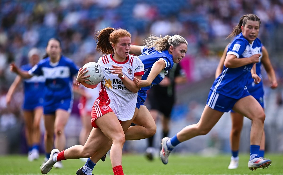 A year to remember for dual star Sorcha