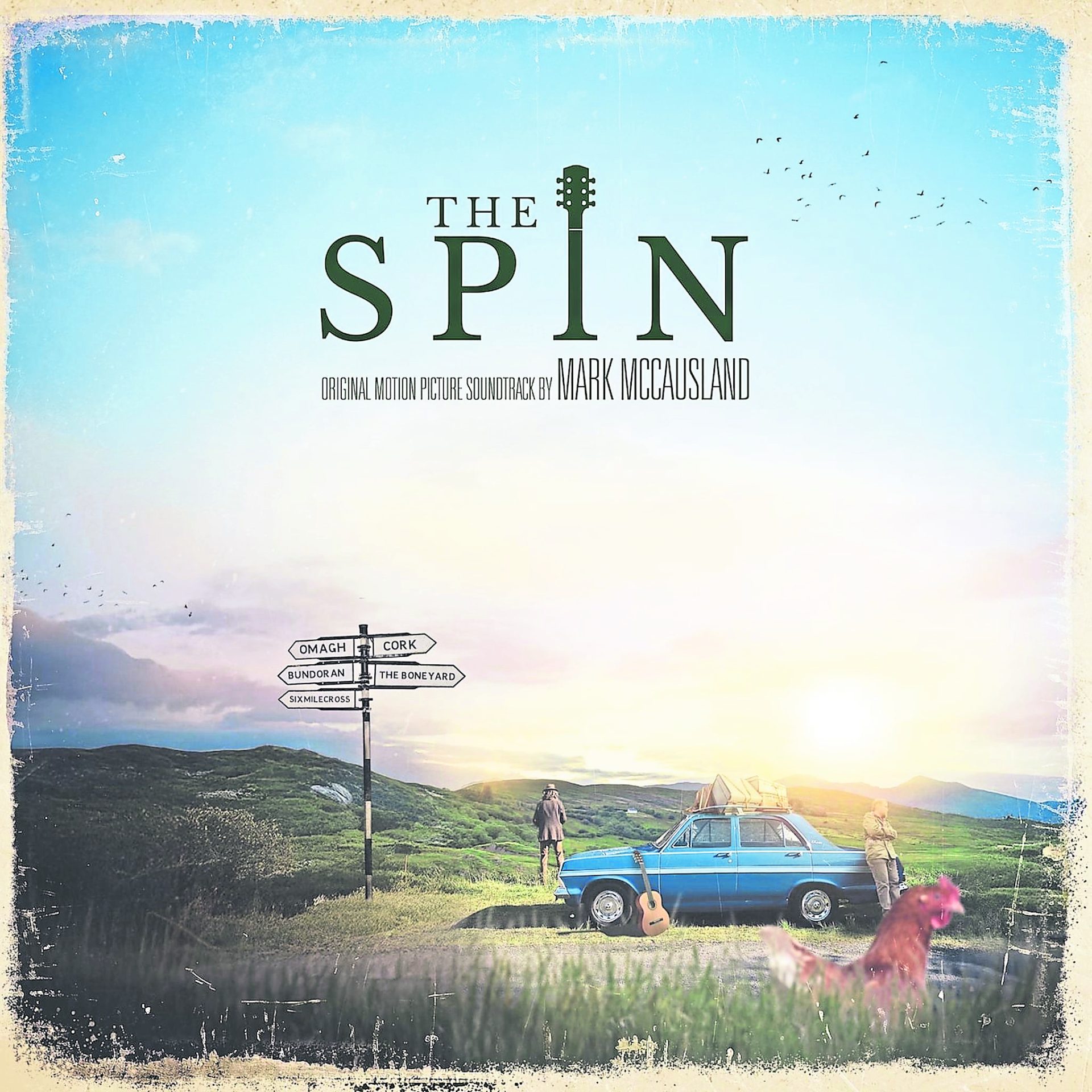 Soundtrack of new Omagh-based film released today