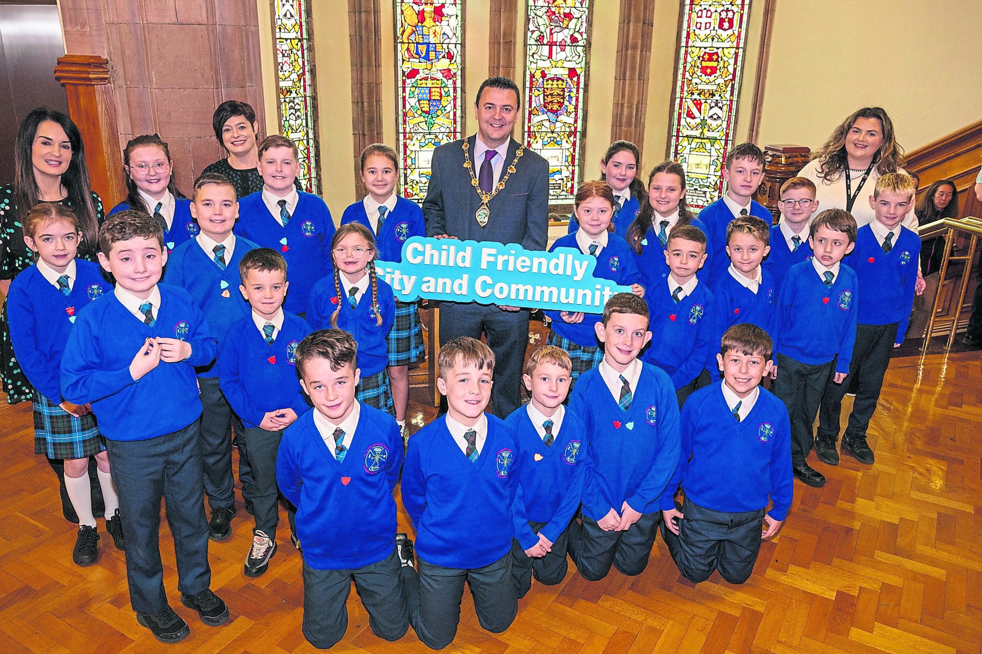 Politics project shows children how local councils operate