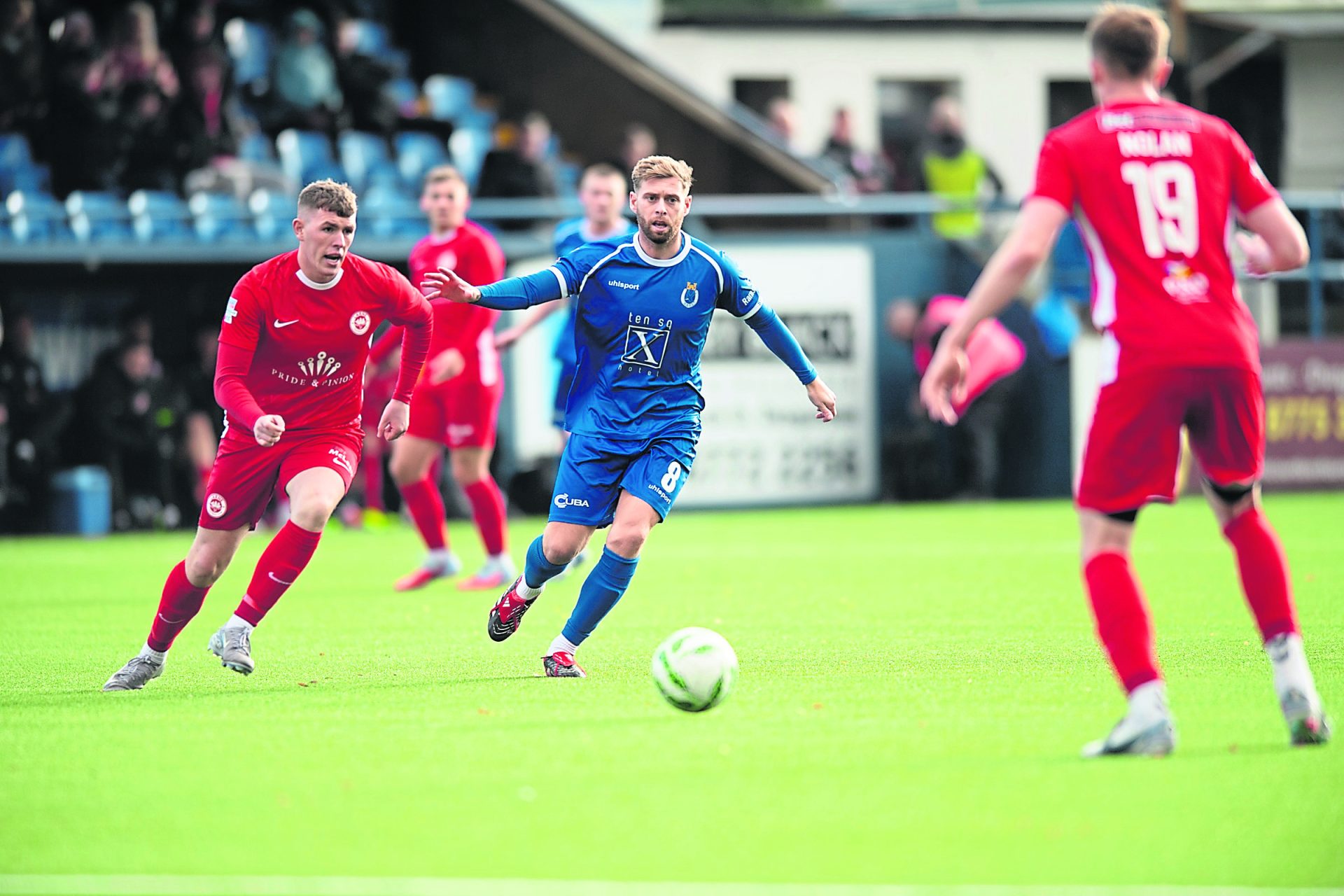Derg underdogs hoping to ‘Larne’ from Swifts