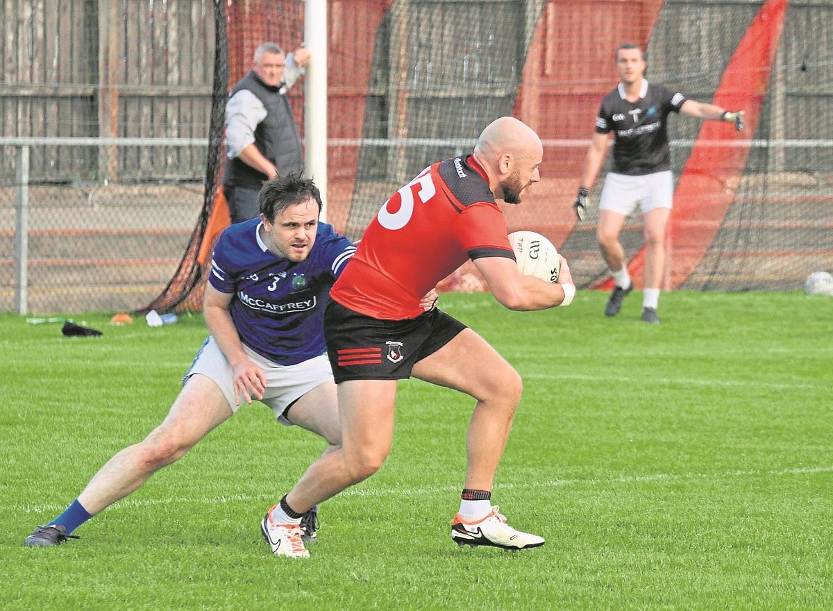 Tatts beat Urney after extra-time in Division 3B playoff