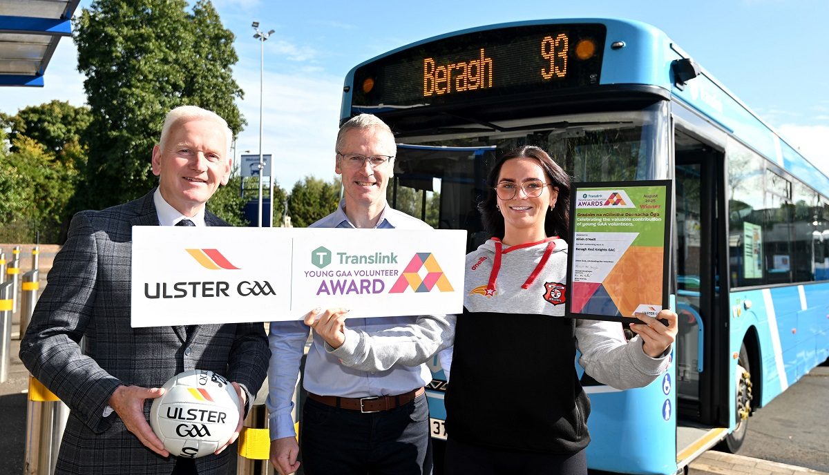 Beragh’s Eilish is Young Volunteer of the Month