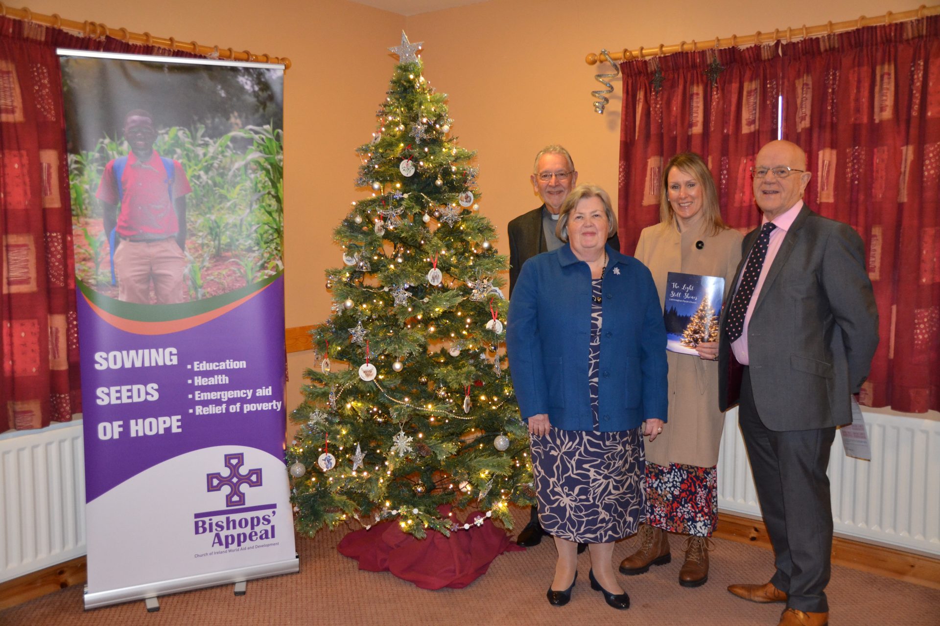 Help needed with special Christmas tree project in Omagh