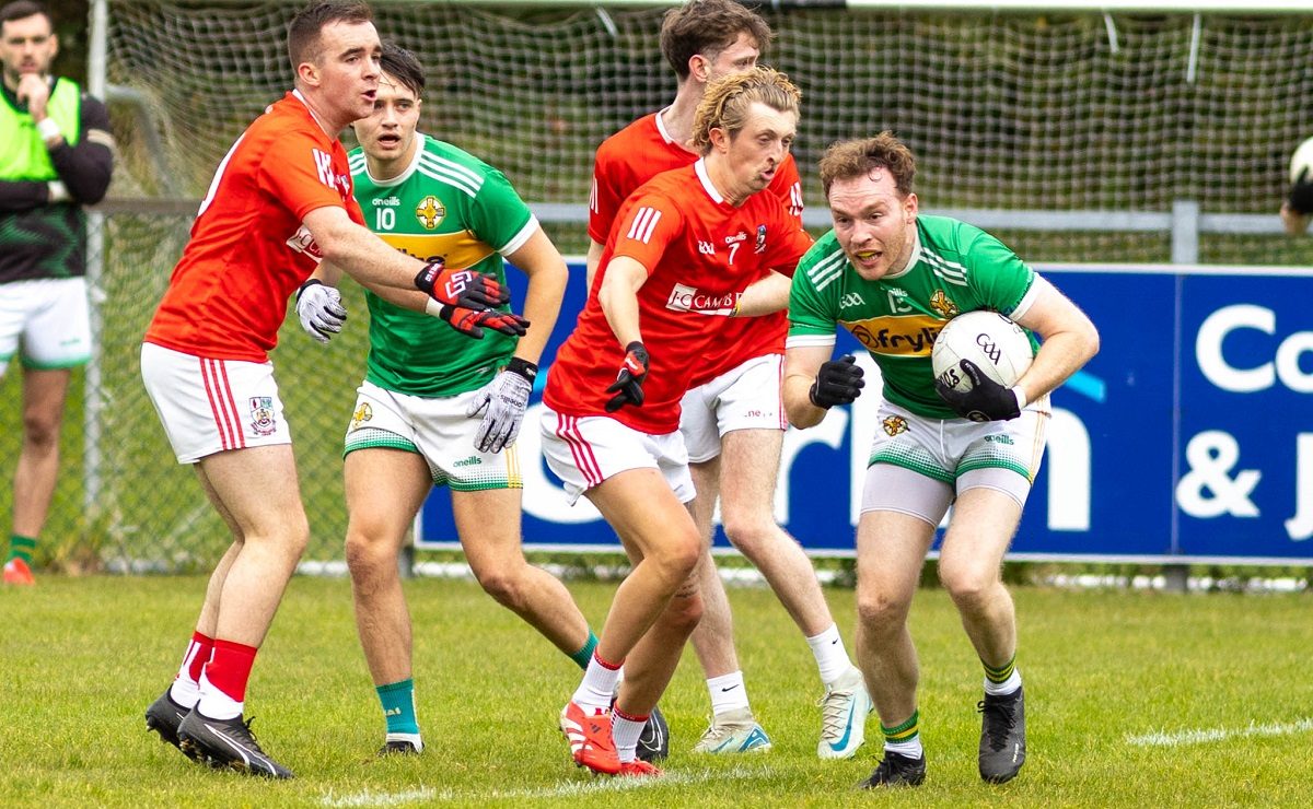 Urney progress in playoffs at Brackaville’s expense