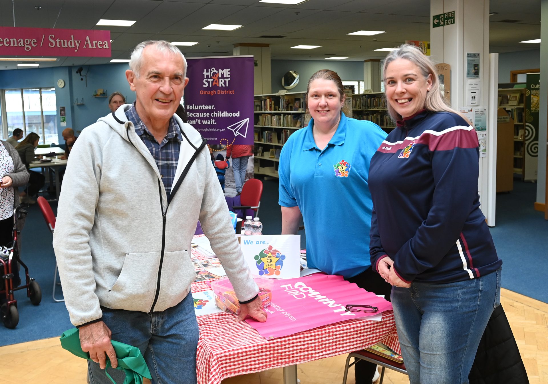 People get the chance to make a difference at Omagh event
