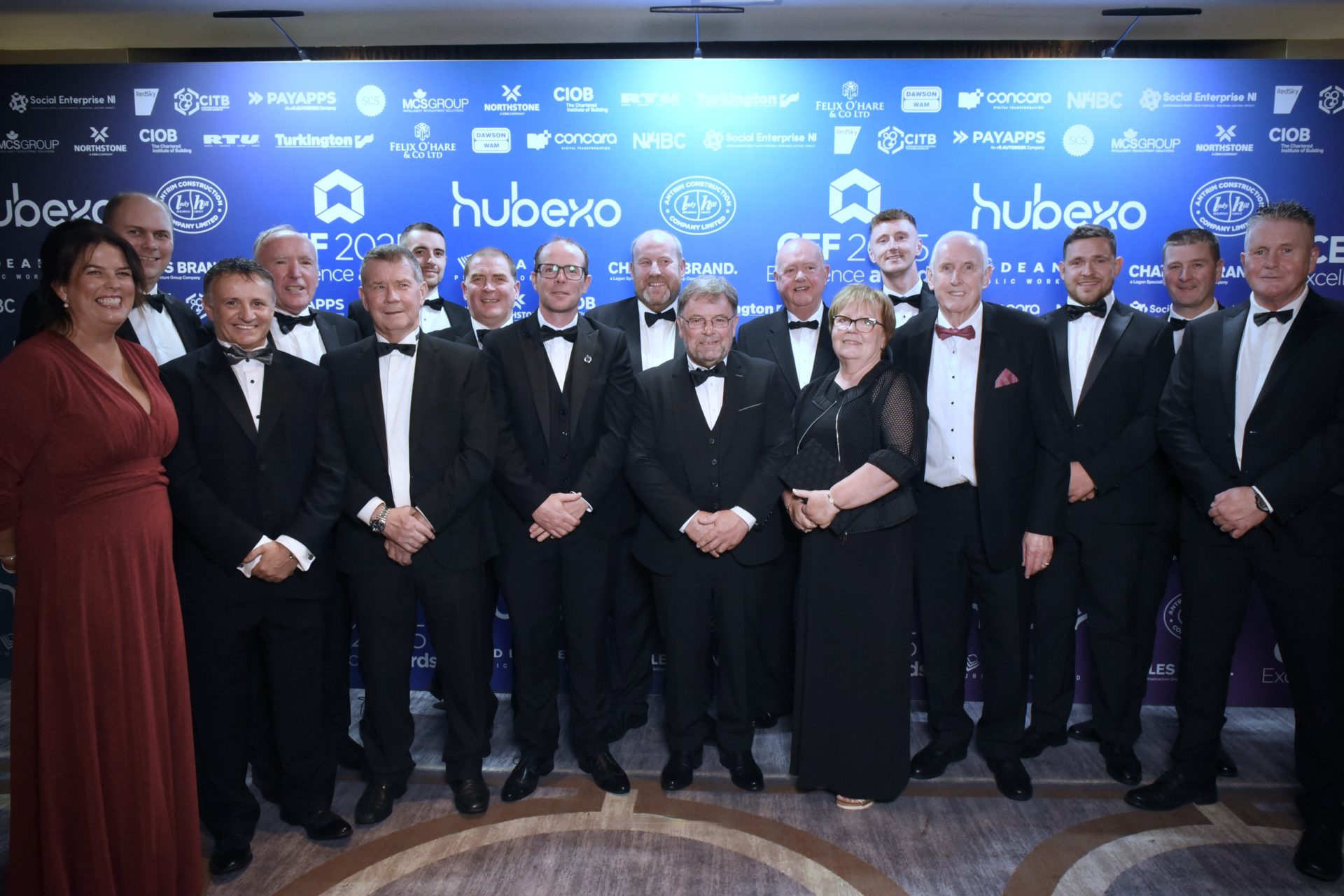 Omagh firm wins top awards for two of its construction projects