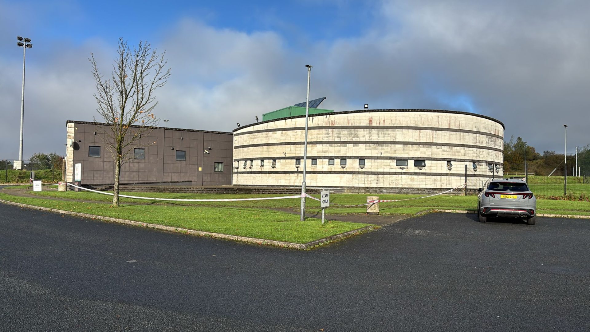 Fire seriously damages Youthsport Complex in Omagh