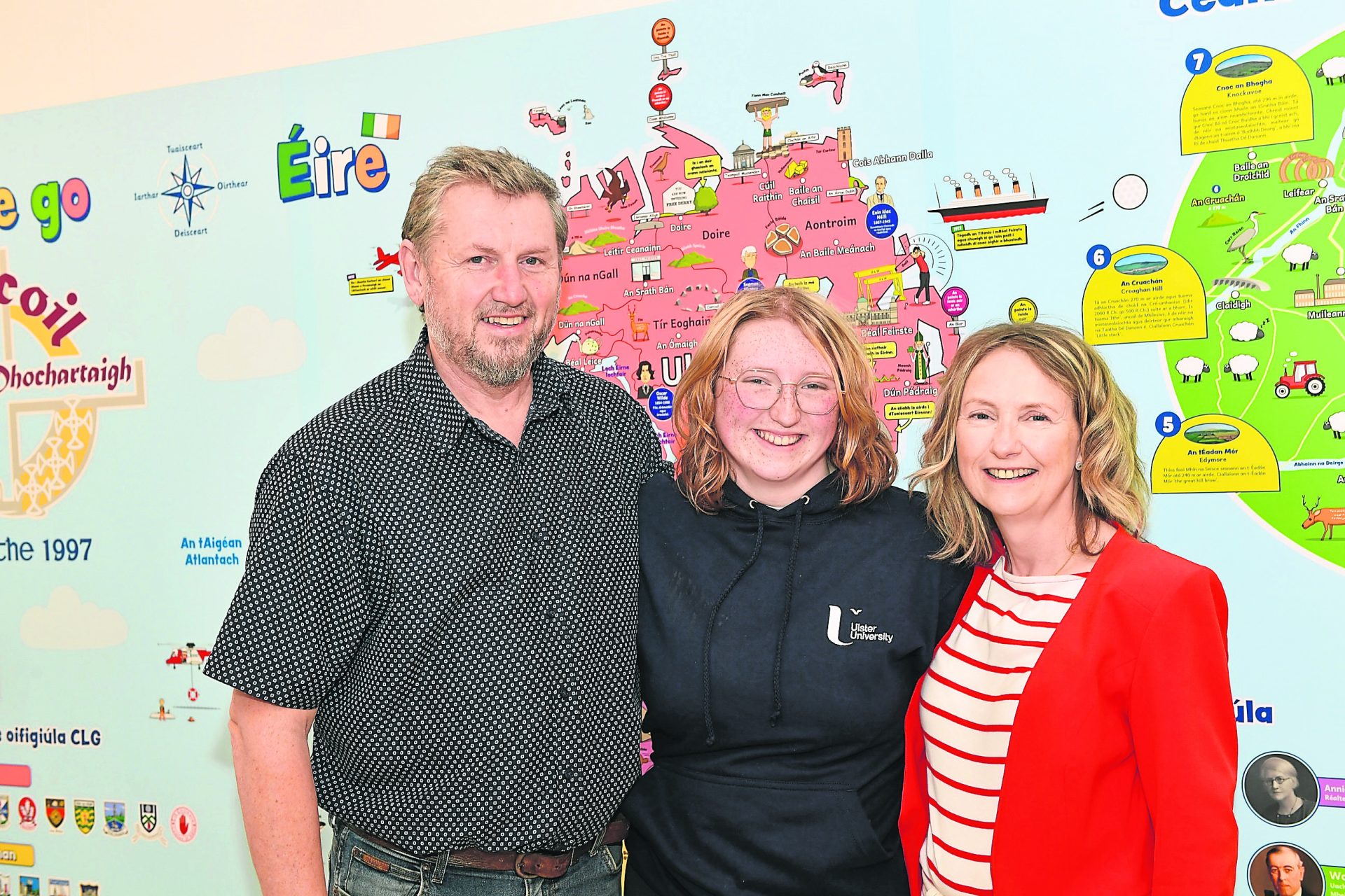 Young Strabane student gets perfect score in Irish exam