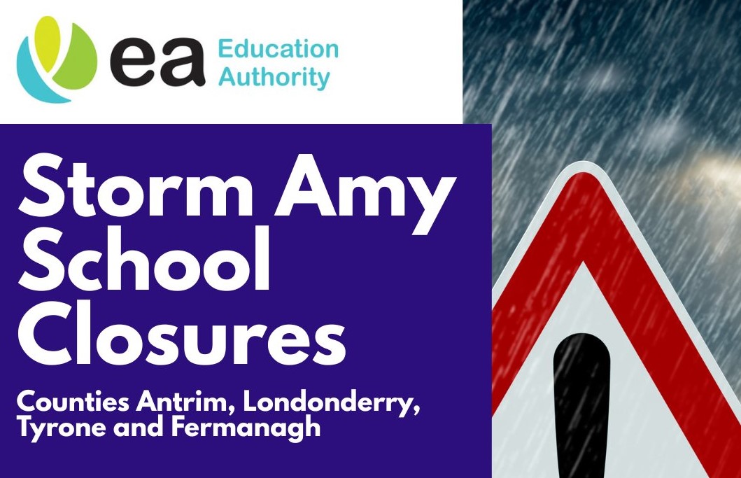 All schools in Tyrone told to close at noon because of storm