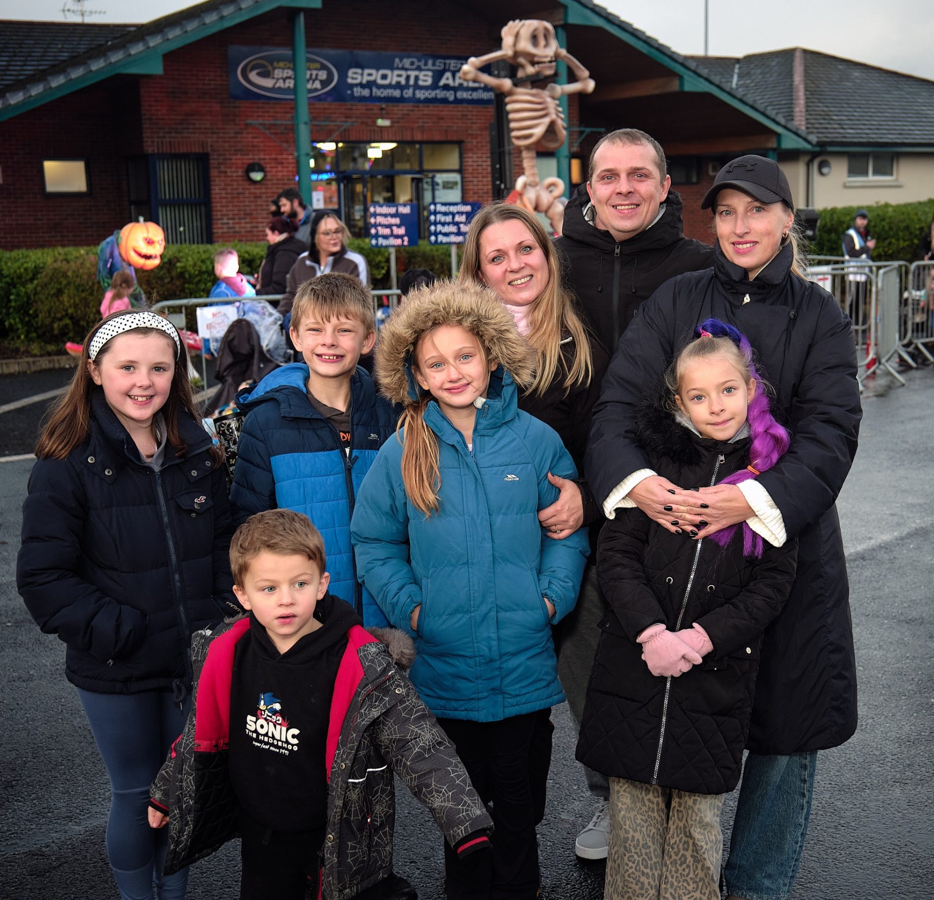 Scary and spectacular start to the Halloween fun in Cookstown