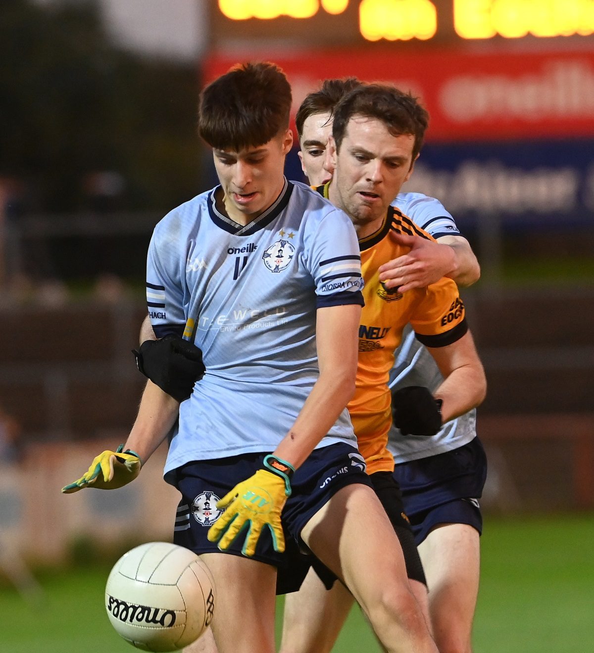 Cookstown boss demands better ahead of Drumragh tie