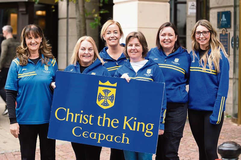 Omagh colleagues reach new heights in memory of Paul Corrigan