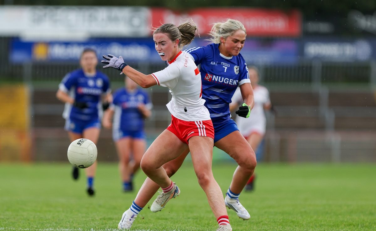 Drumquin and Galbally Ladies to meet again for silverware
