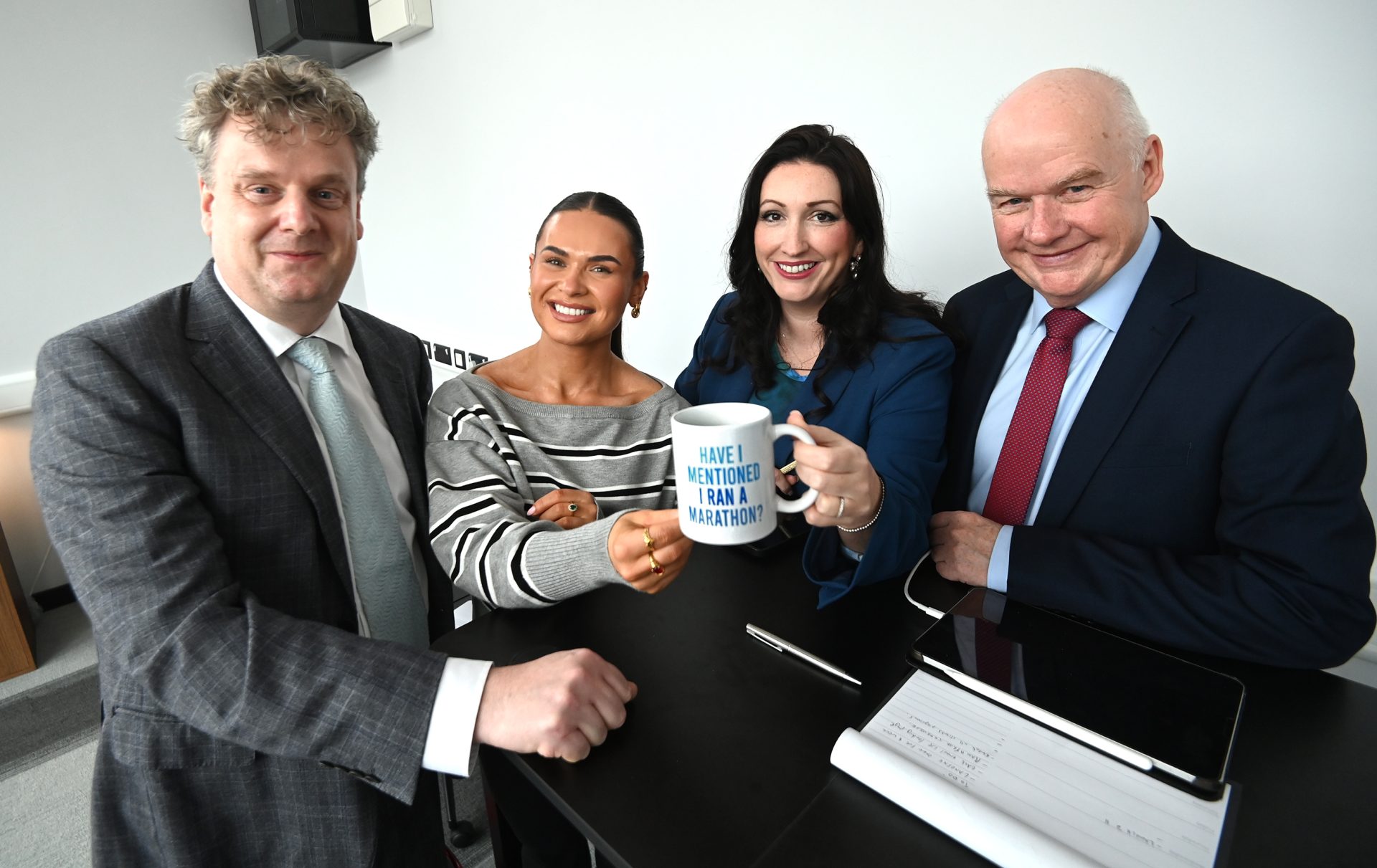 Tenants impressed by facilities at Omagh’s new business hub