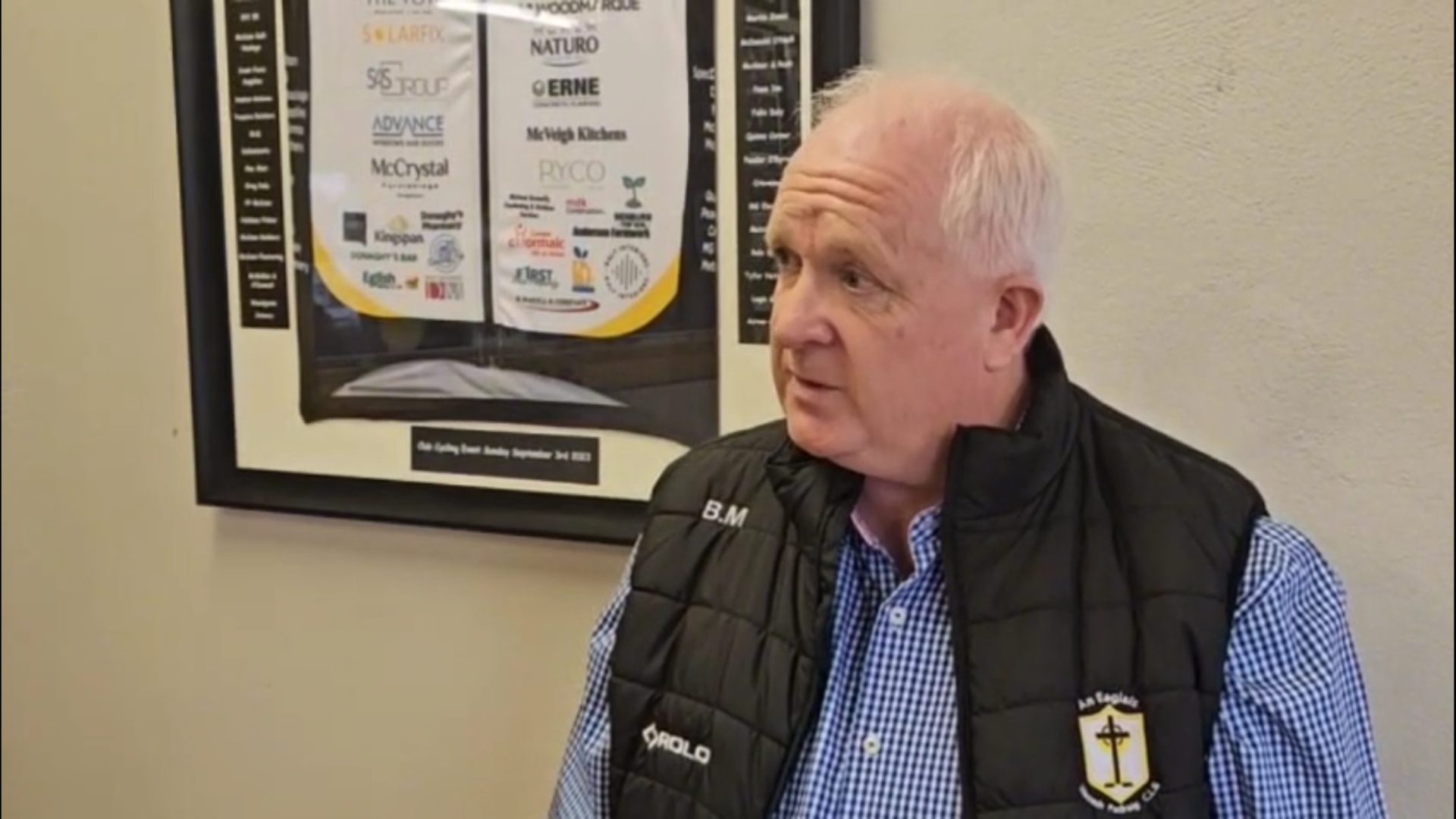 VIDEO: Eglish St Patrick’s braced for Sunday’s Intermediate final