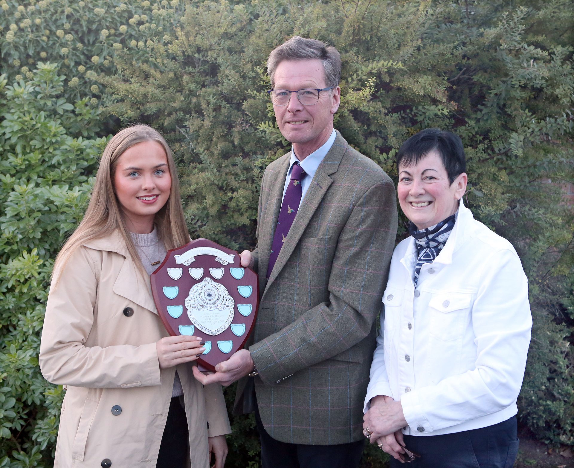 Two women honoured for their work at Tyrone agricultural show