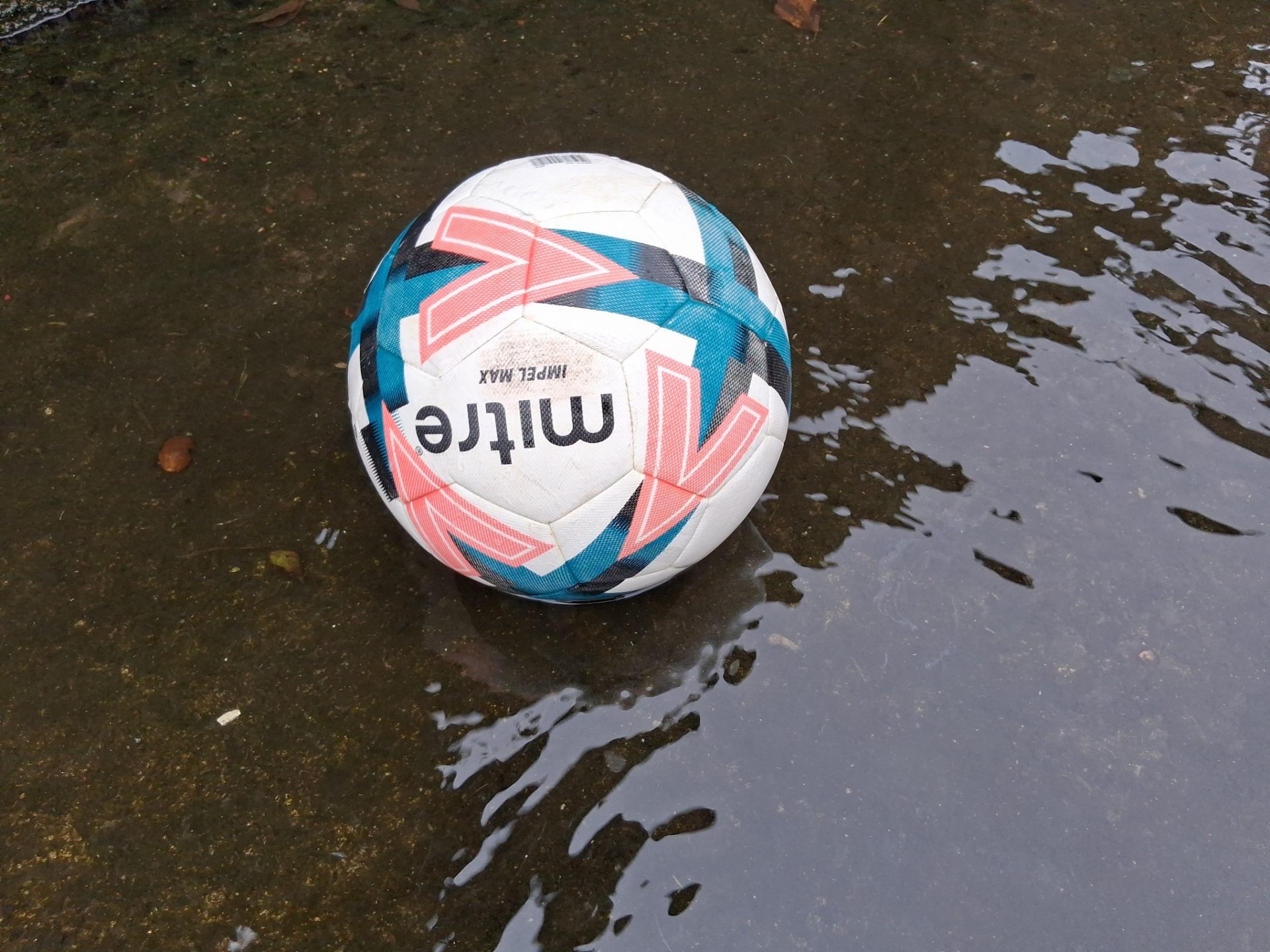 Local soccer programme impacted by adverse weather