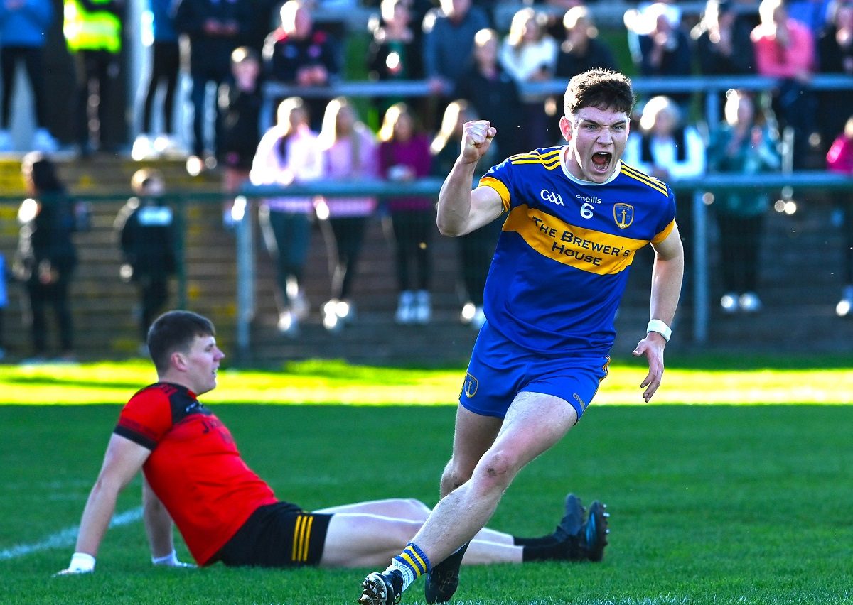 Clarke called up to Tyrone seniors