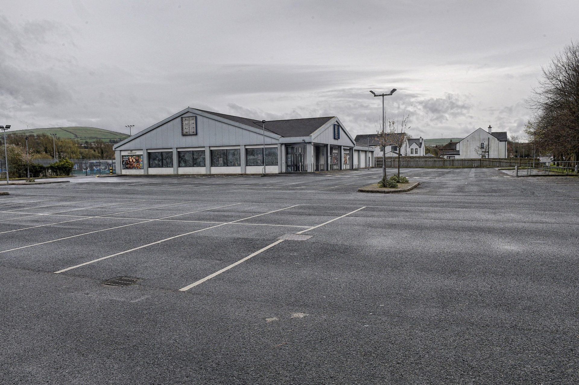Warning after youths break into former Lidl store in Strabane