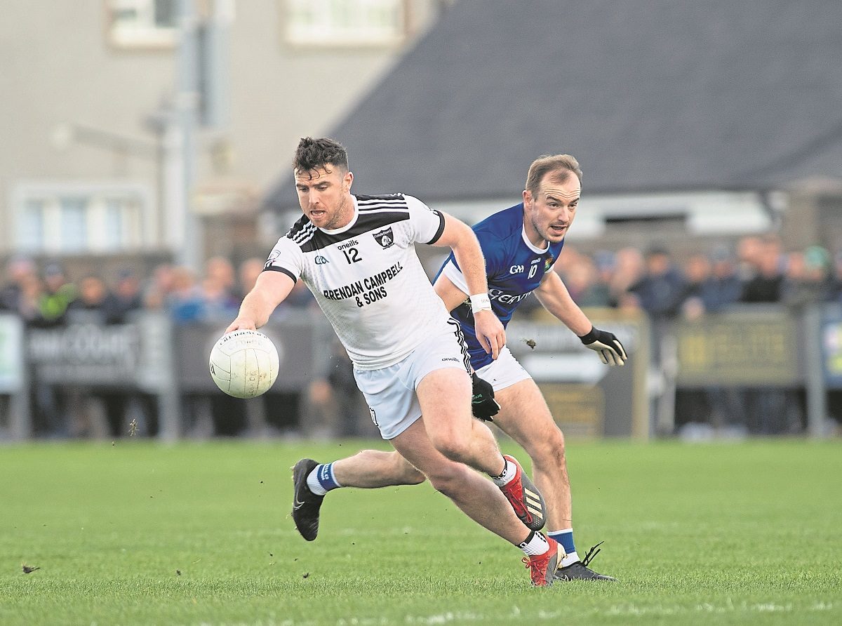 Clonoe star McAliskey insists Aghaloo’s form warrants respect