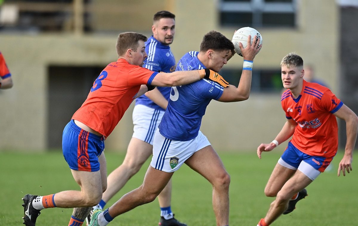 Coalisland comeback condemns Pomeroy to the drop