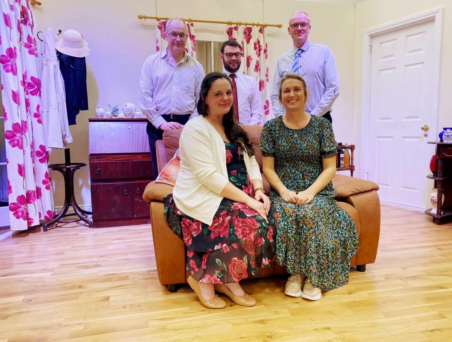 Drama group to reunite for special performance in Seskinore