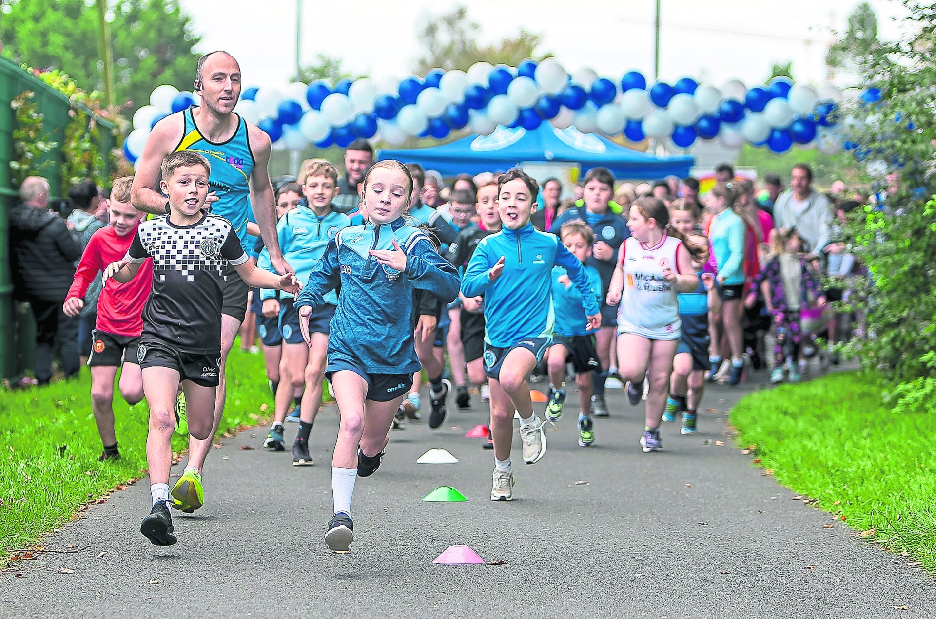 Community comes out to support Killyclogher school