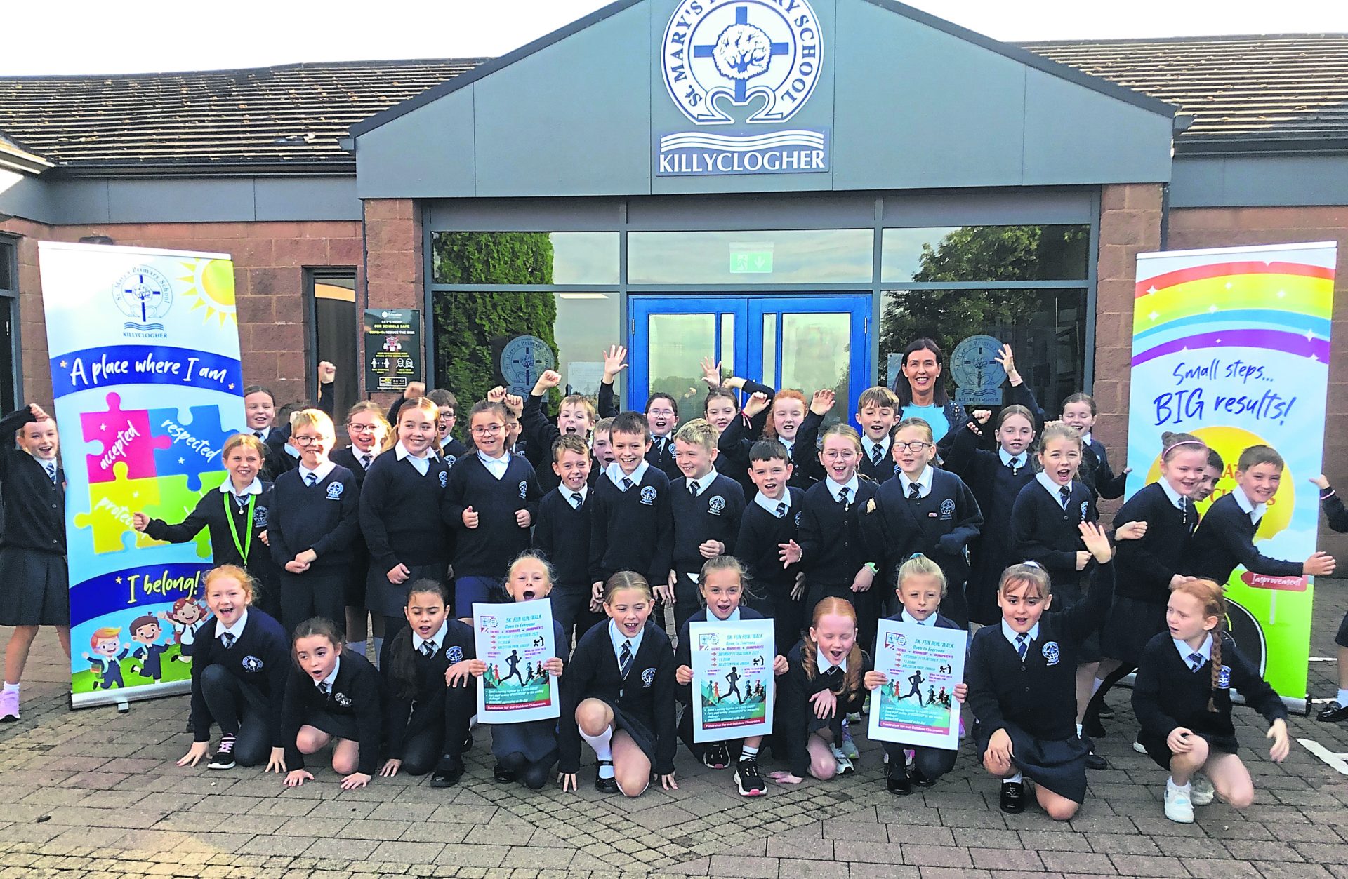 Fundraising run and walk this weekend for Killyclogher school