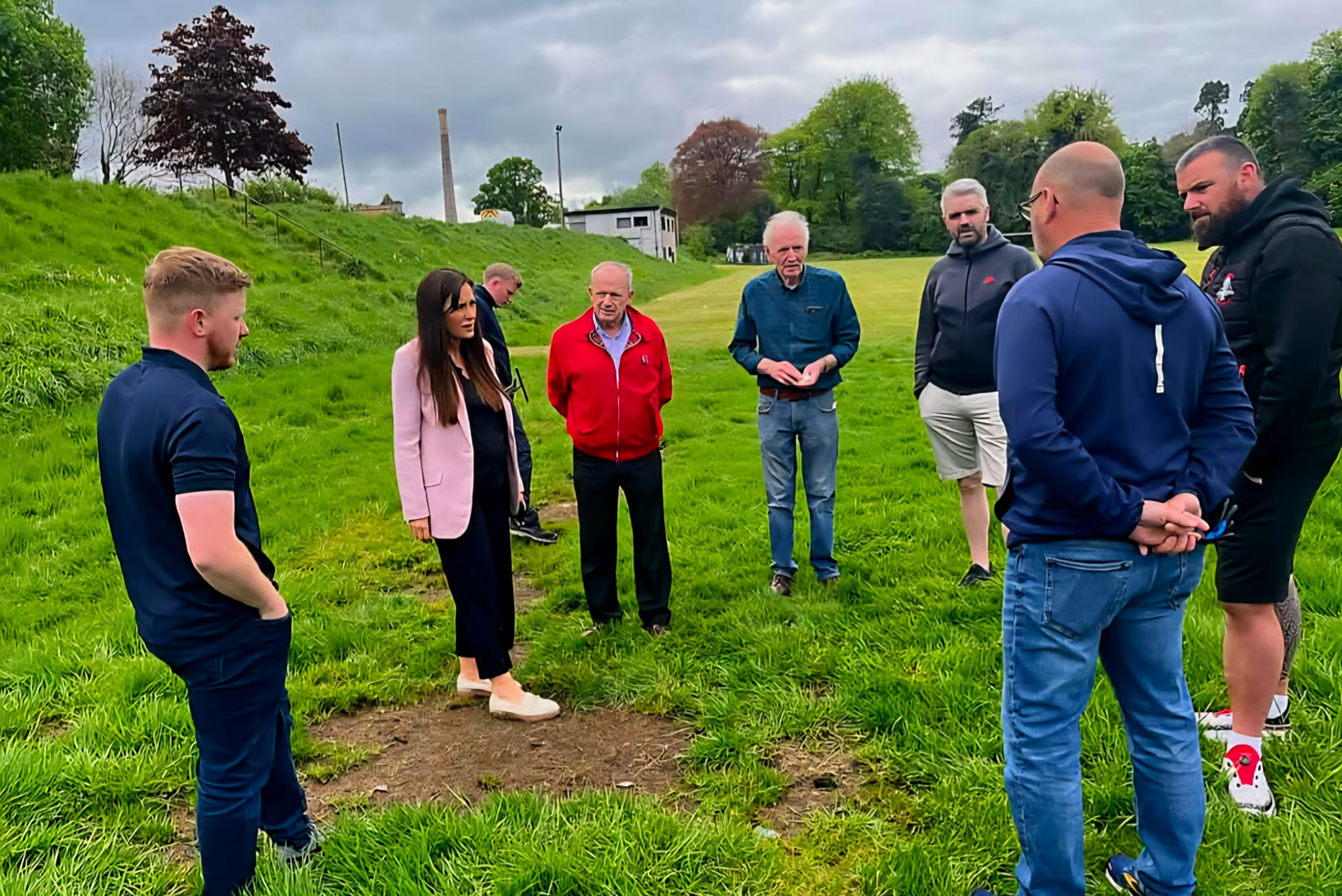 Work aims to sort sewage problem at Sion football pitches