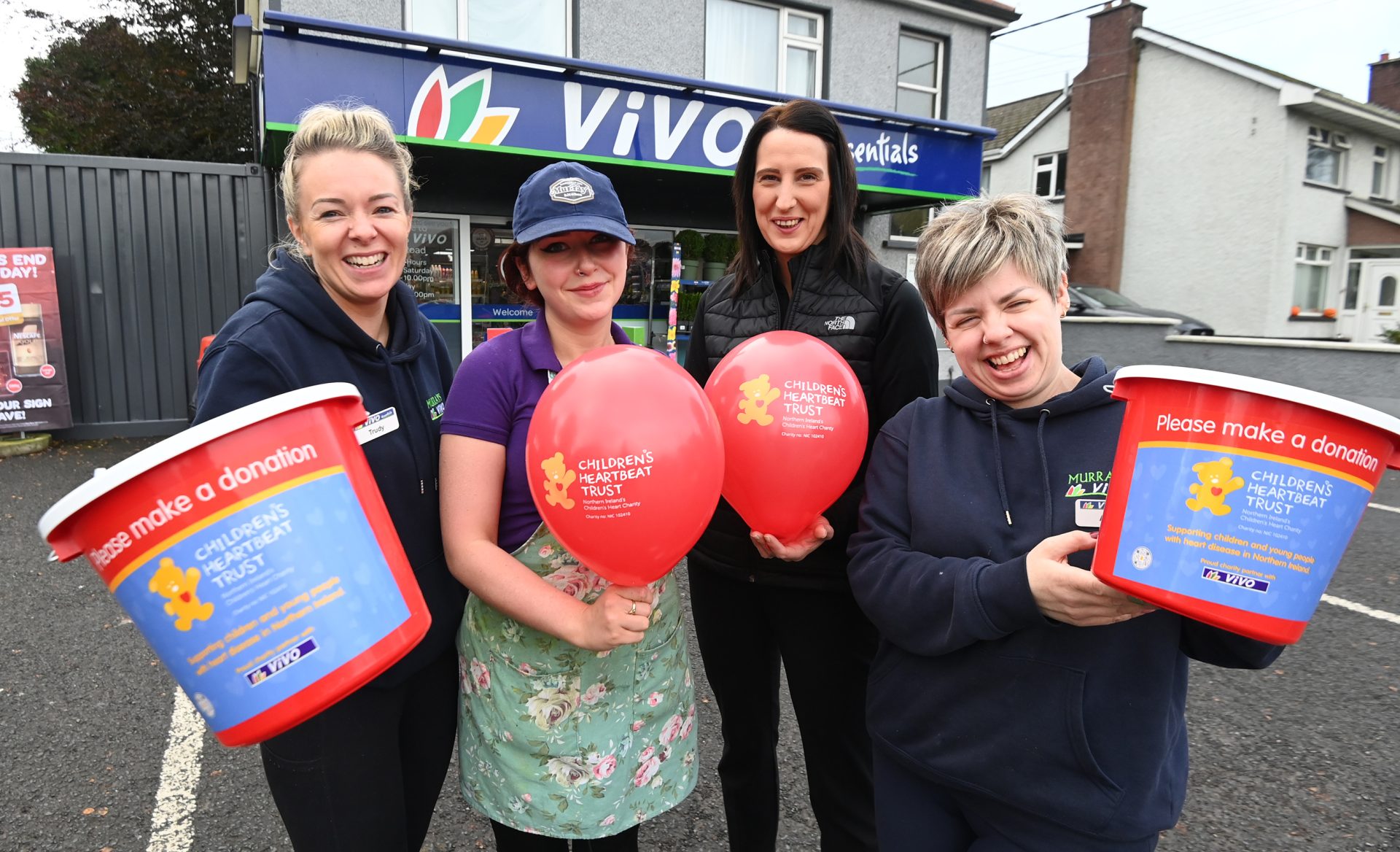 Omagh store to support vital children’s charity at Halloween