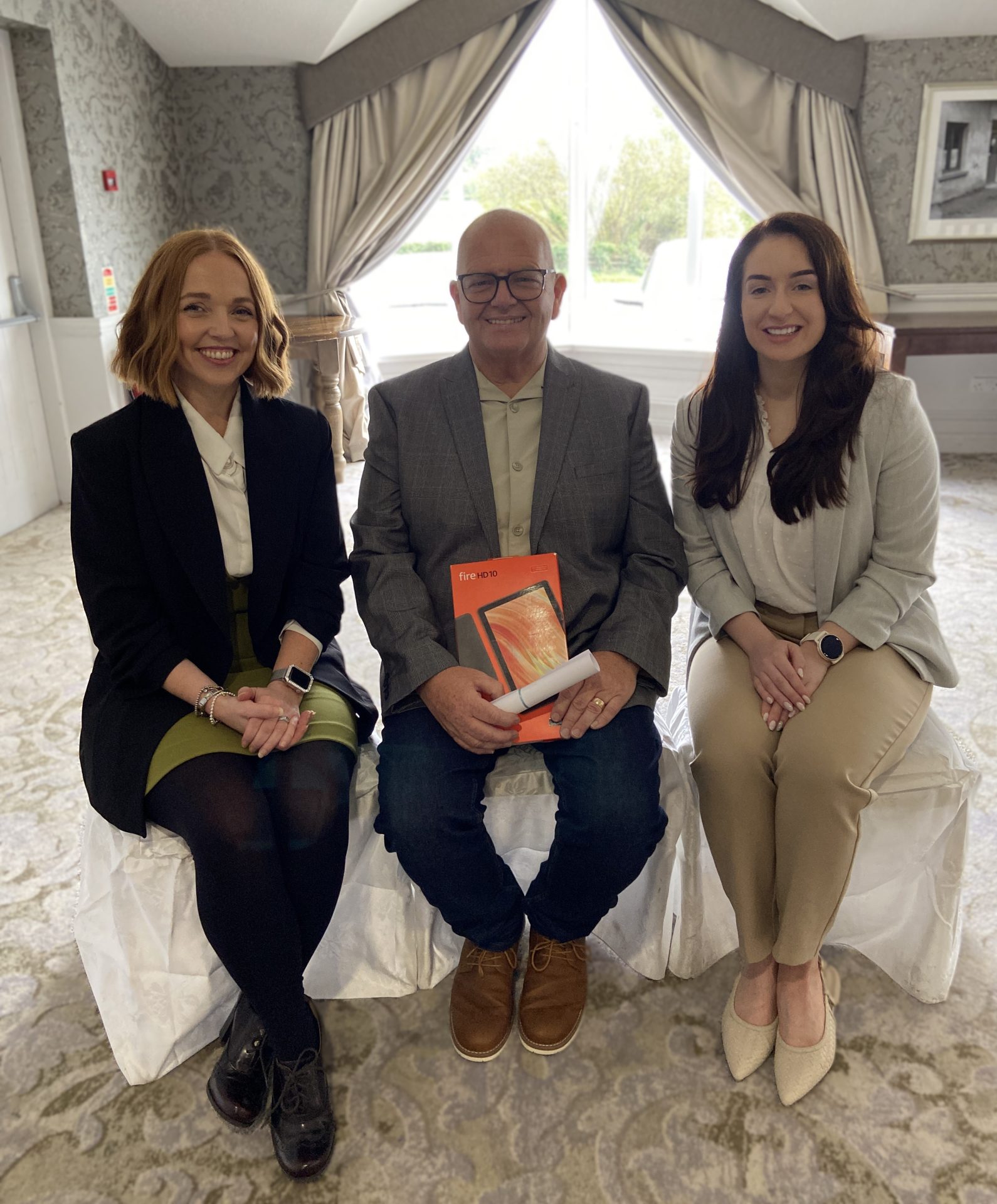 Omagh health care worker recognised for all his efforts