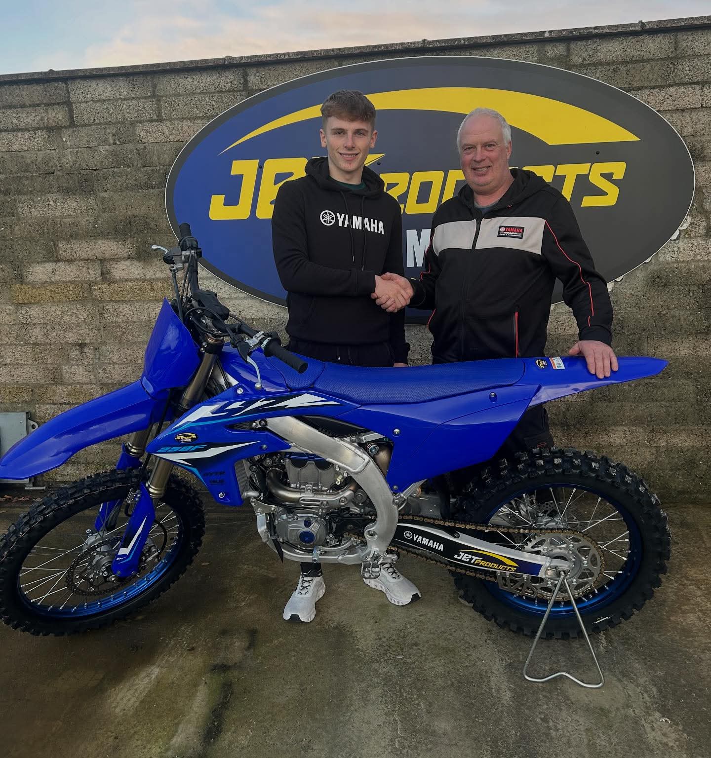 Spratt earns Yamaha deal with Sion firm