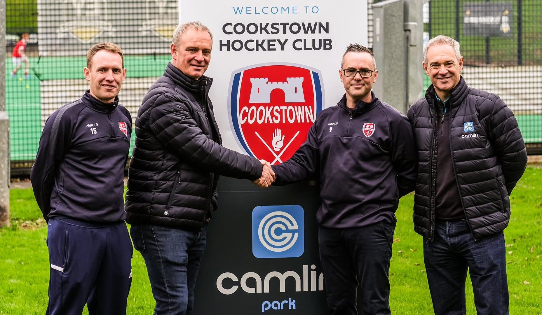 Camlin Group becomes official sponsor of Cookstown club grounds