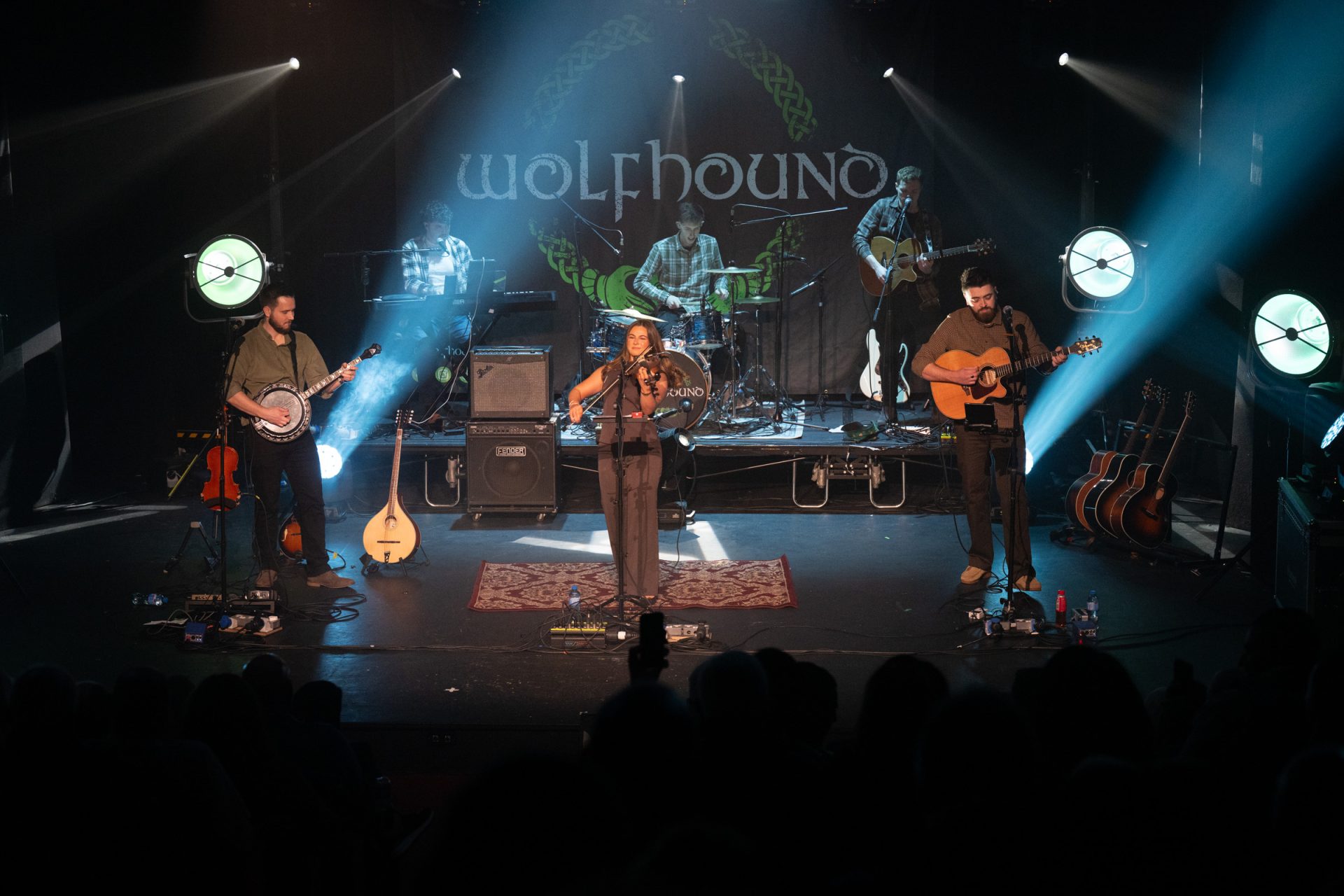 PHOTO GALLERY: Wolfhound’s homecoming to Coalisland