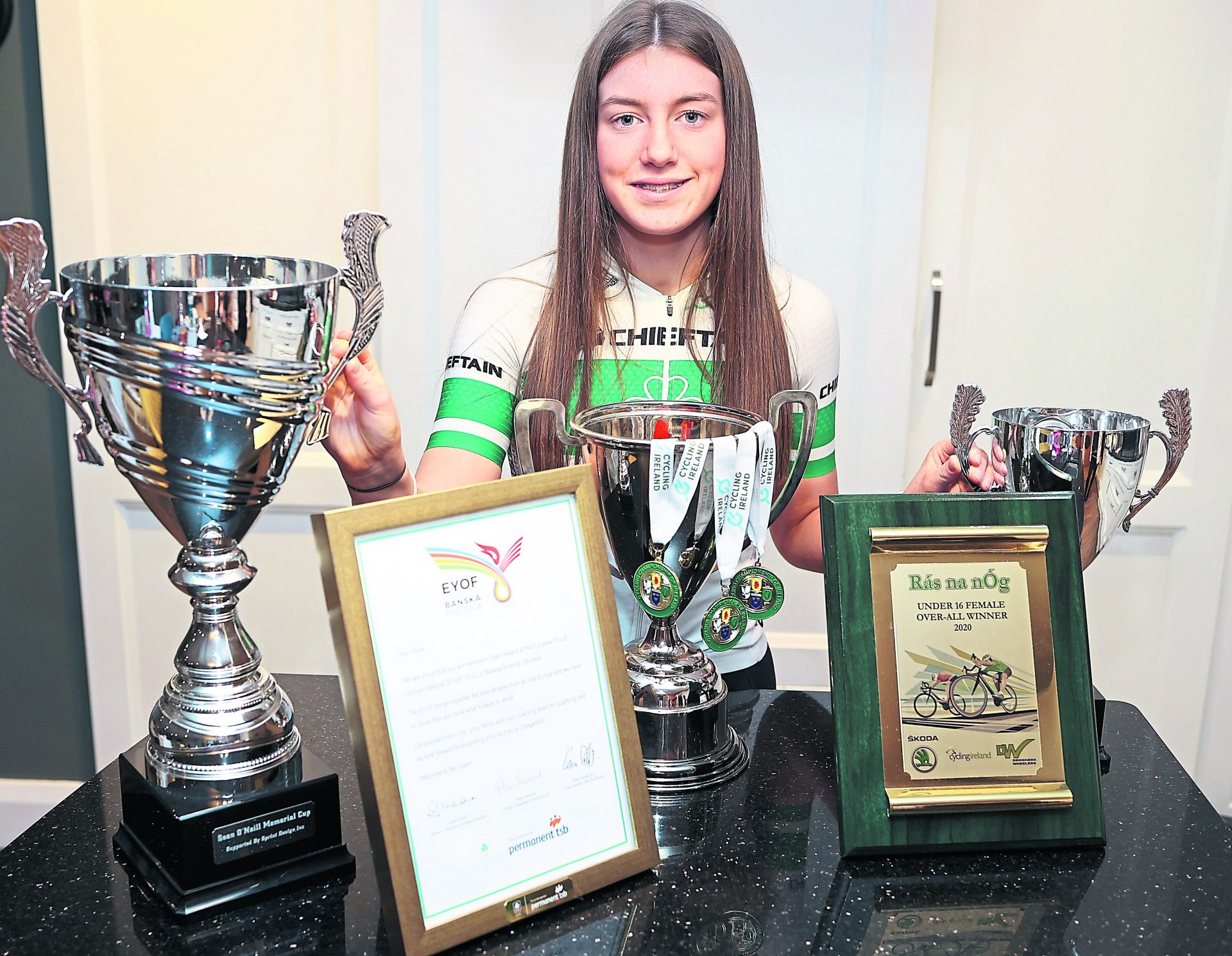 Aliyah’s looking forward to finding another gear