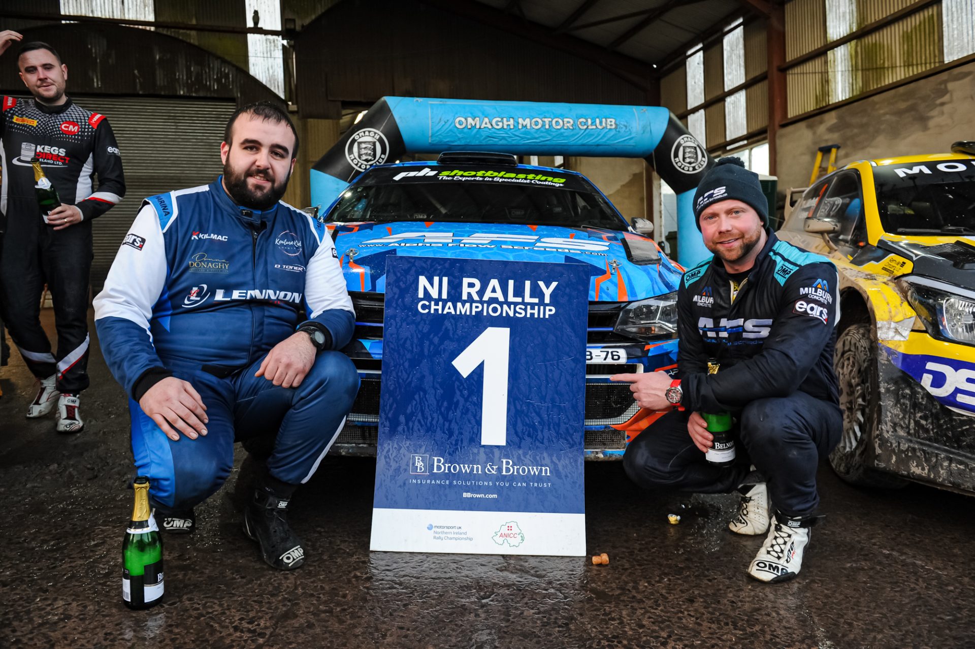 Donnelly and McGirr seal victories in Fivemiletown