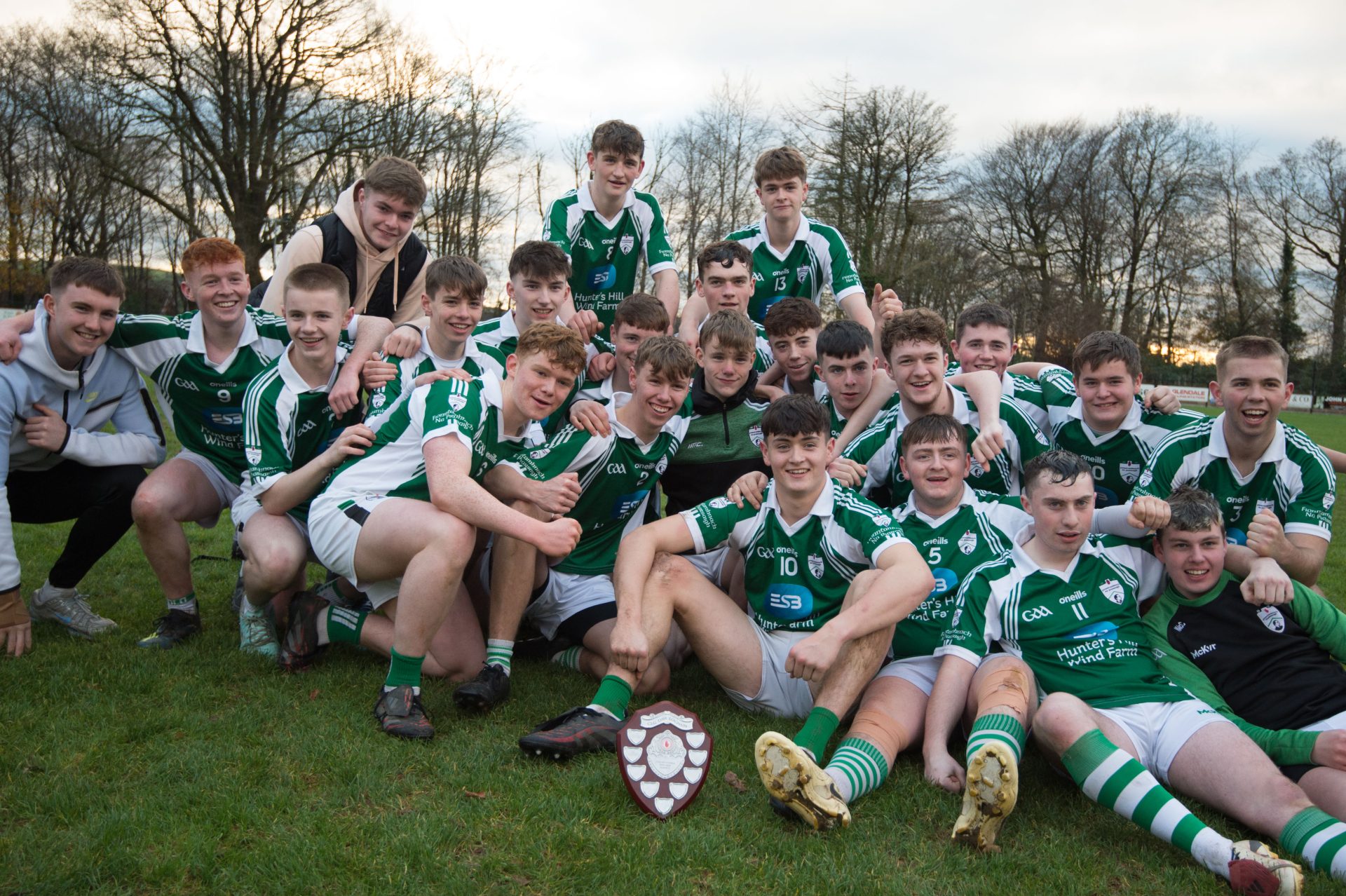 Fintona hurlers overcome Omagh in Grade Two minor decider