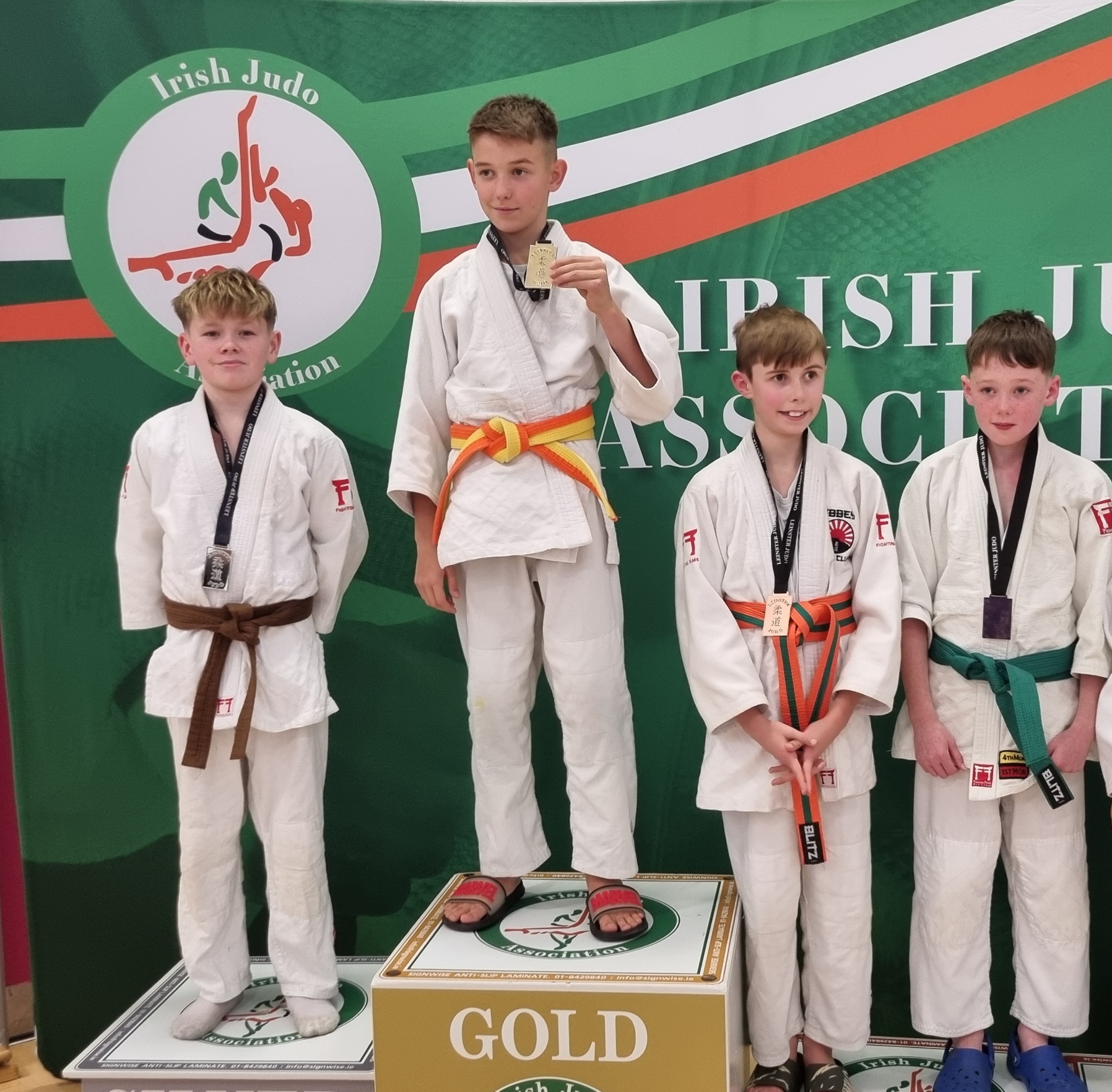 Medals galore for Ren-Bu-Kan members