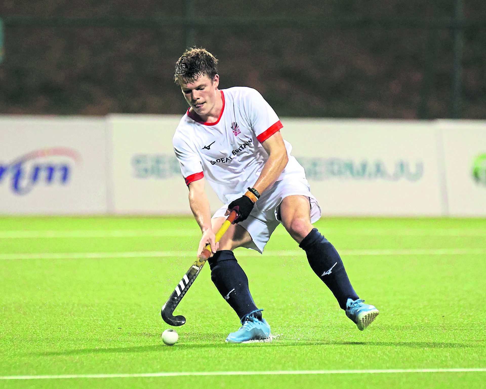 Anderson claims his third medal in Johor