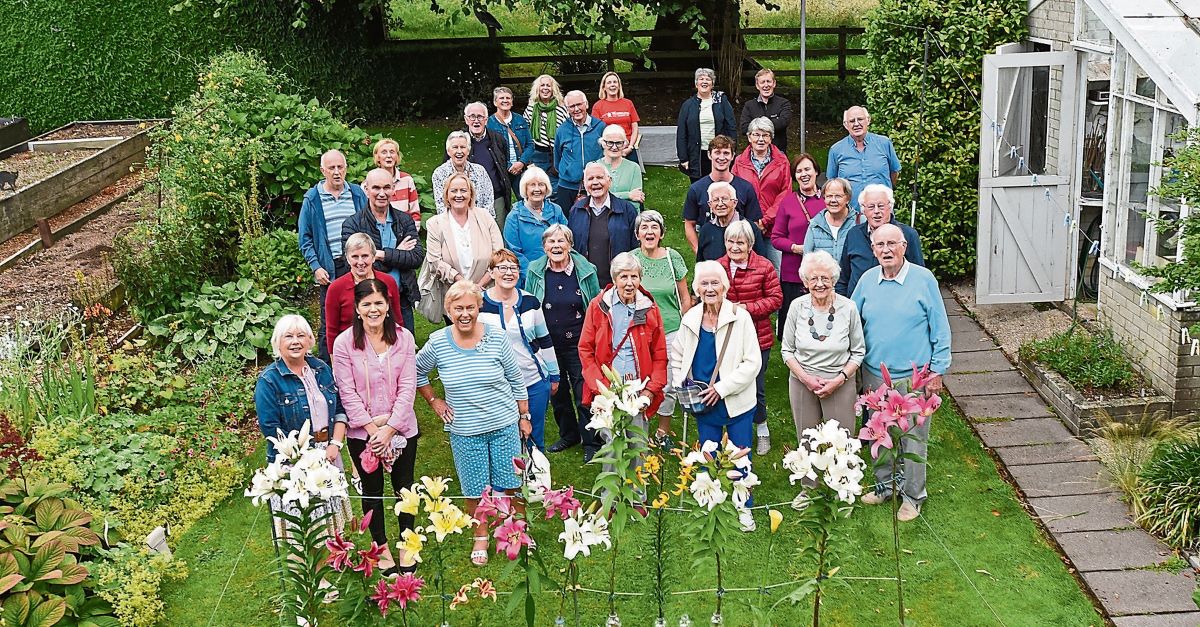 Omagh Gardening Society honoured with King’s Award