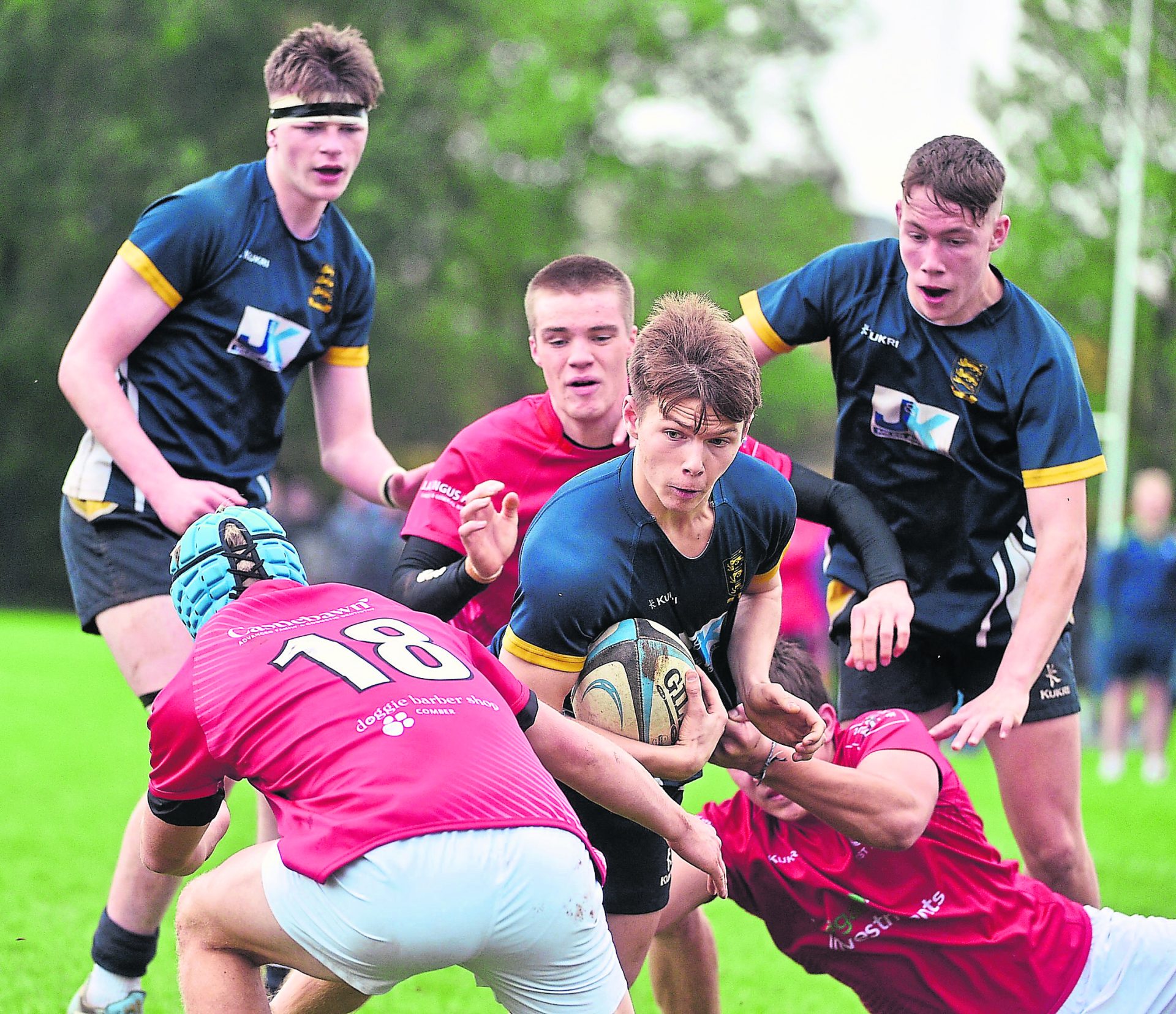 Academy lads seal bonus point win on the road
