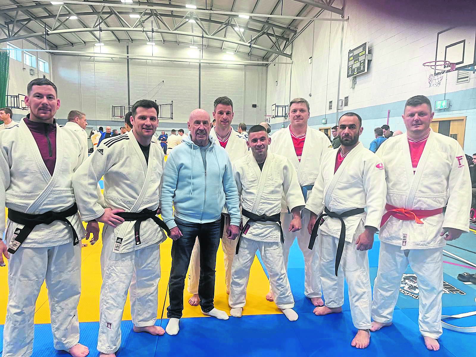 Two more Irish champions for Ren-Bu-Kan