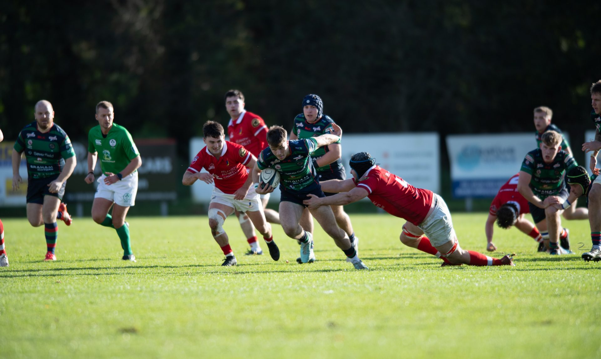Clogher Valley suffer third home defeat of season