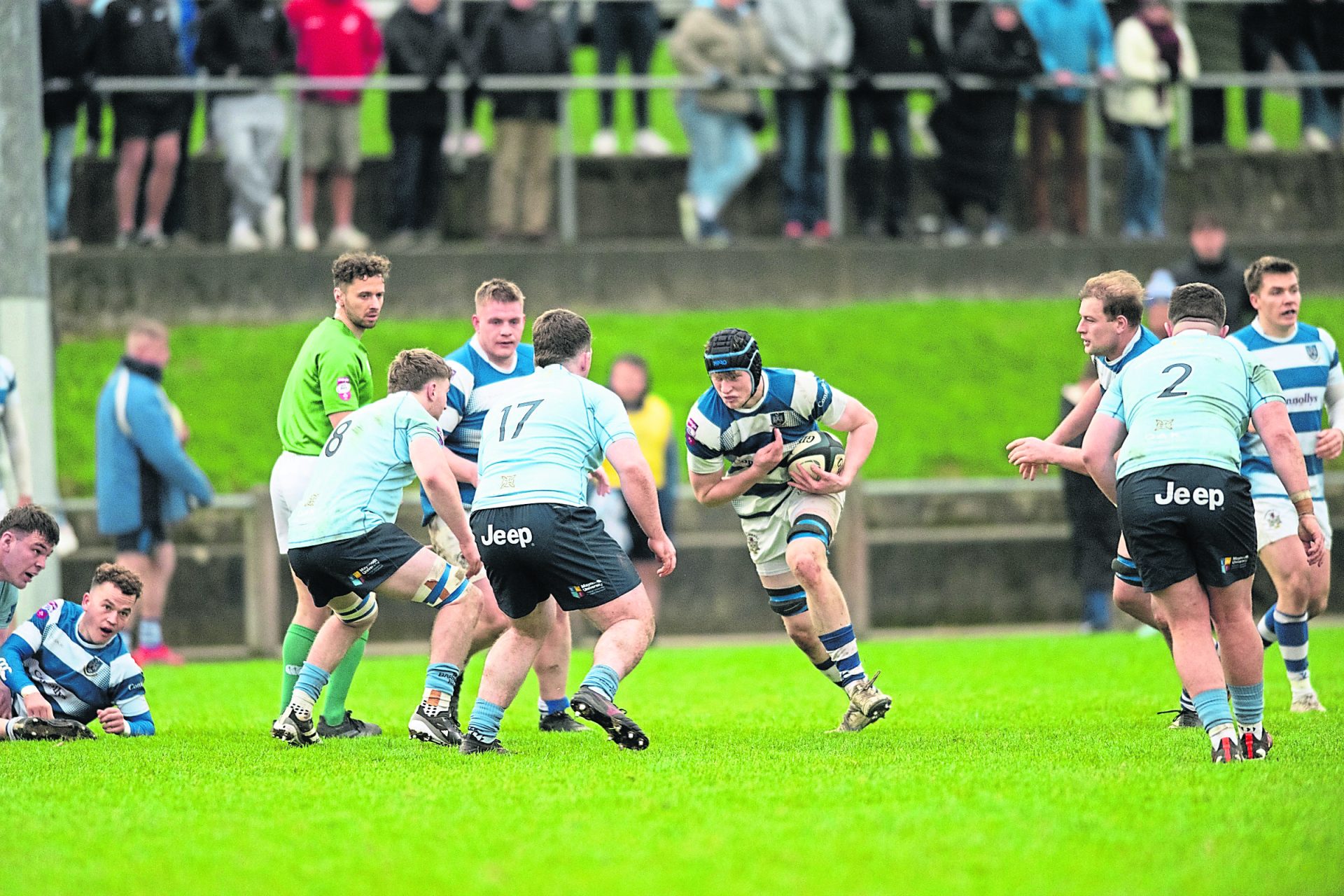 A first taste of defeat for Gannon