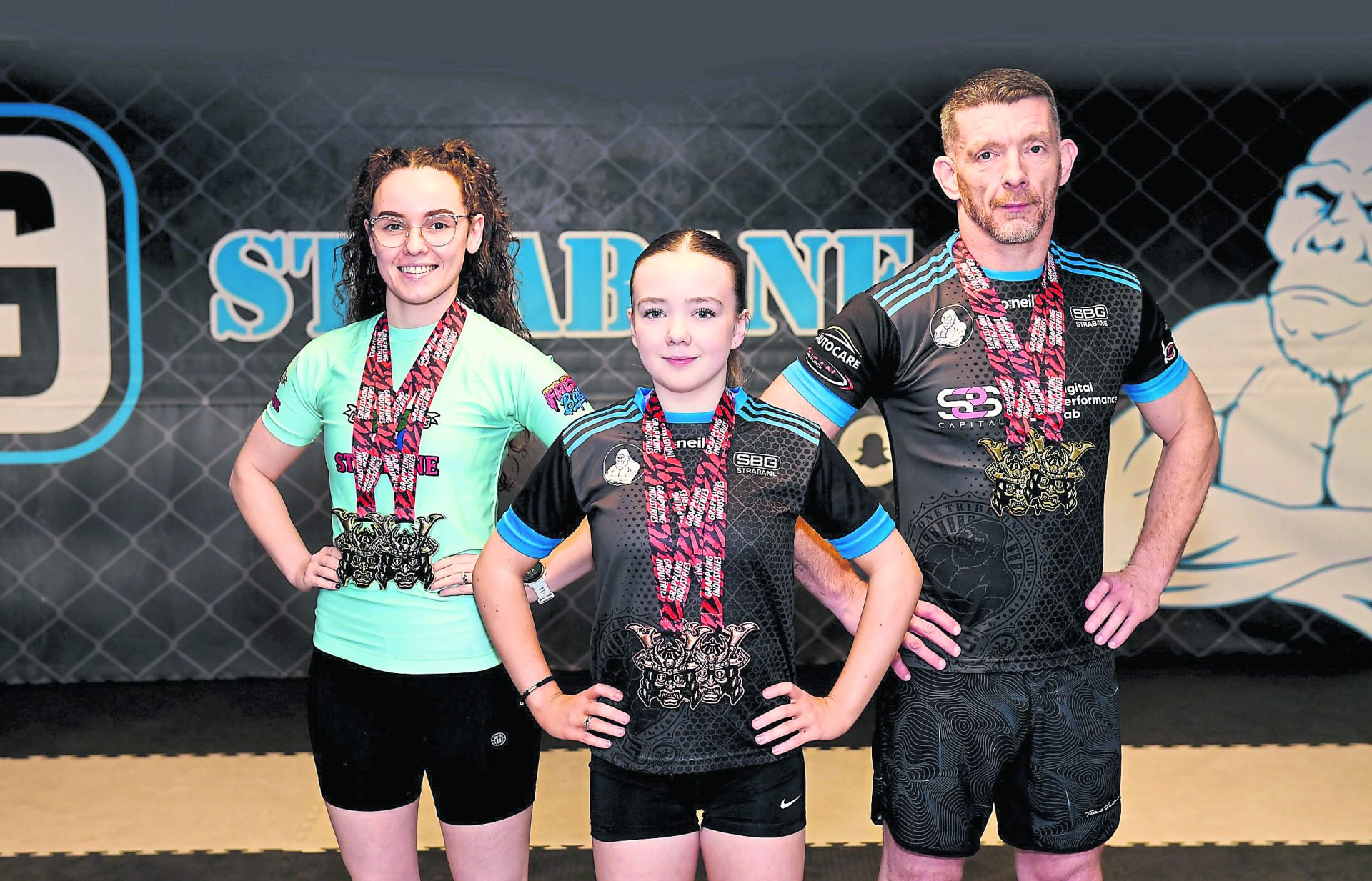 SBG Strabane trio enjoy medals success in Dublin