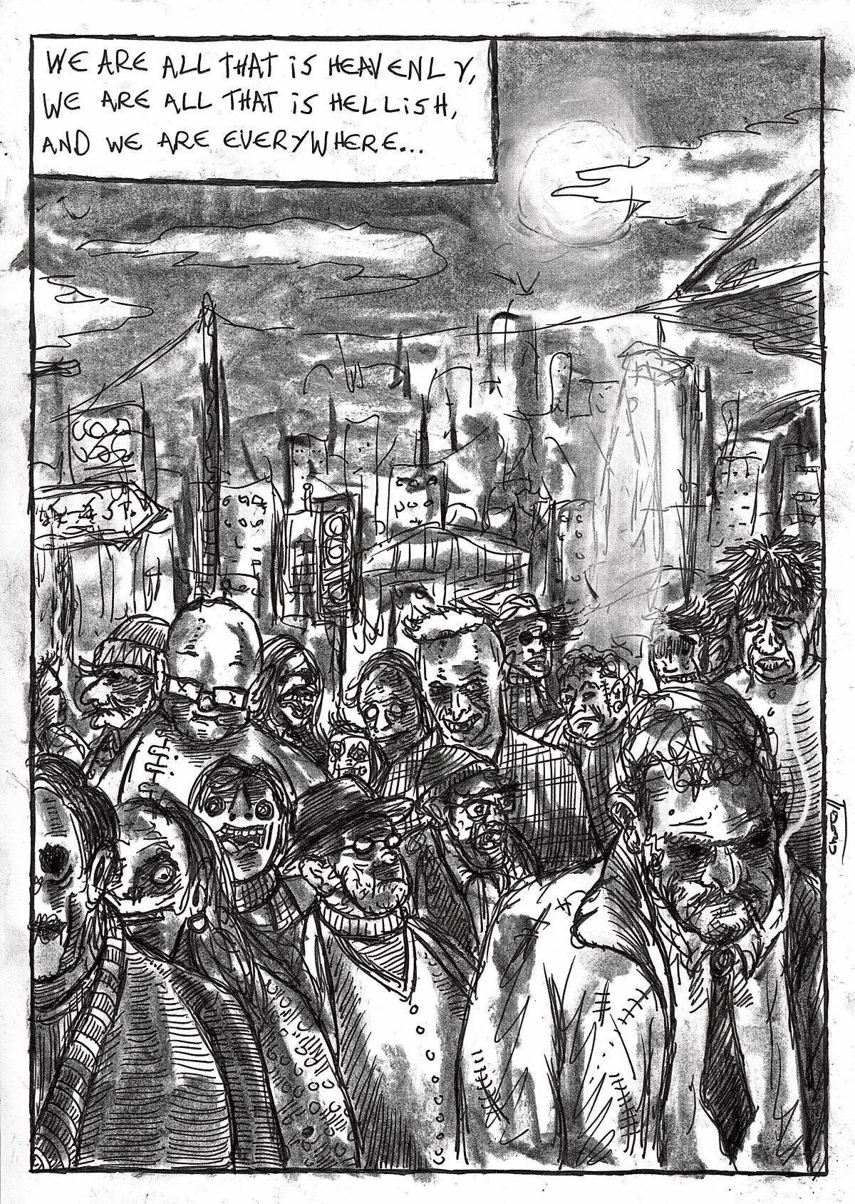 Notes from the Boneyard: Same person, different body