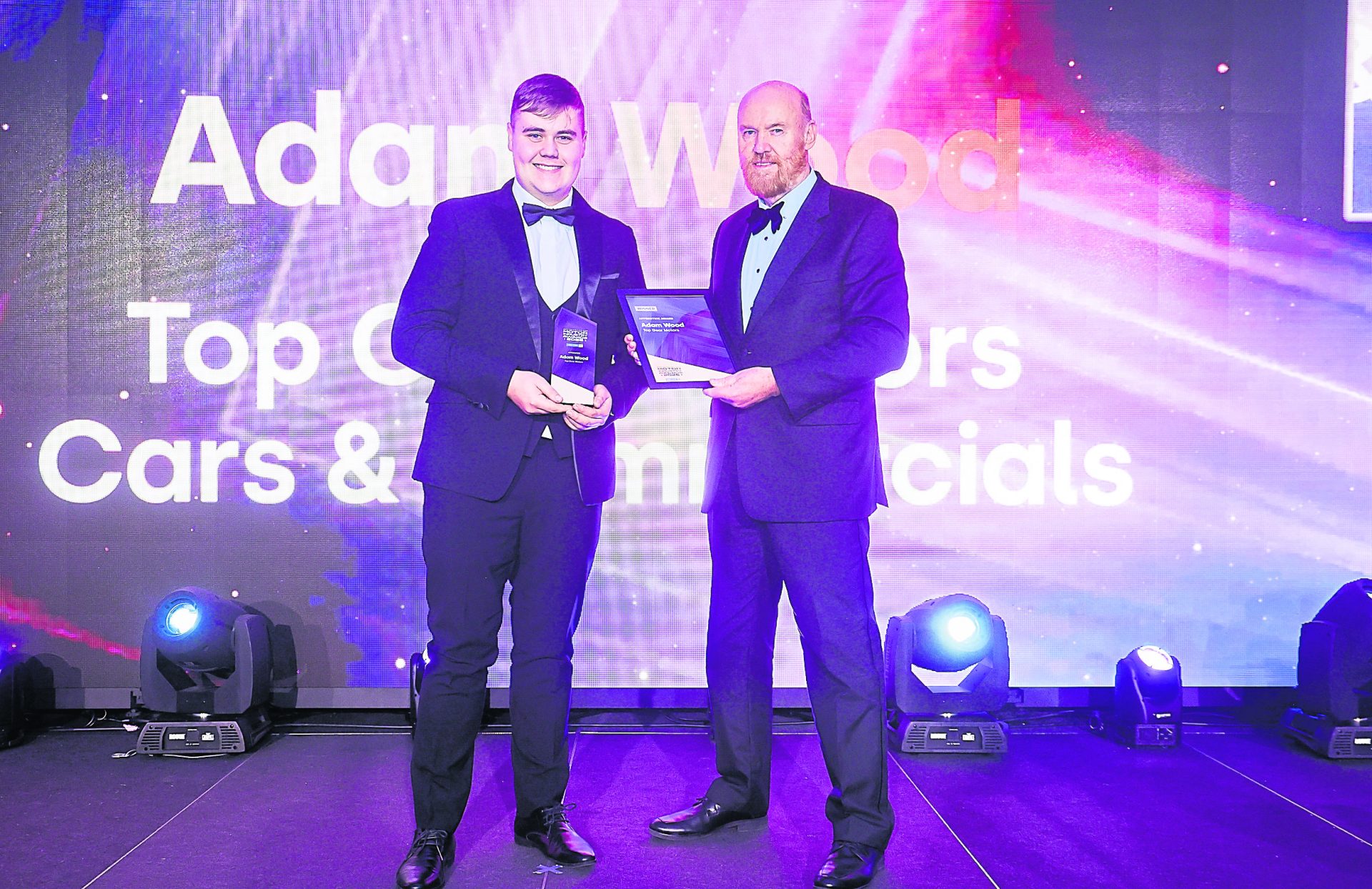 Omagh man named Apprentice of the Year at major motor awards